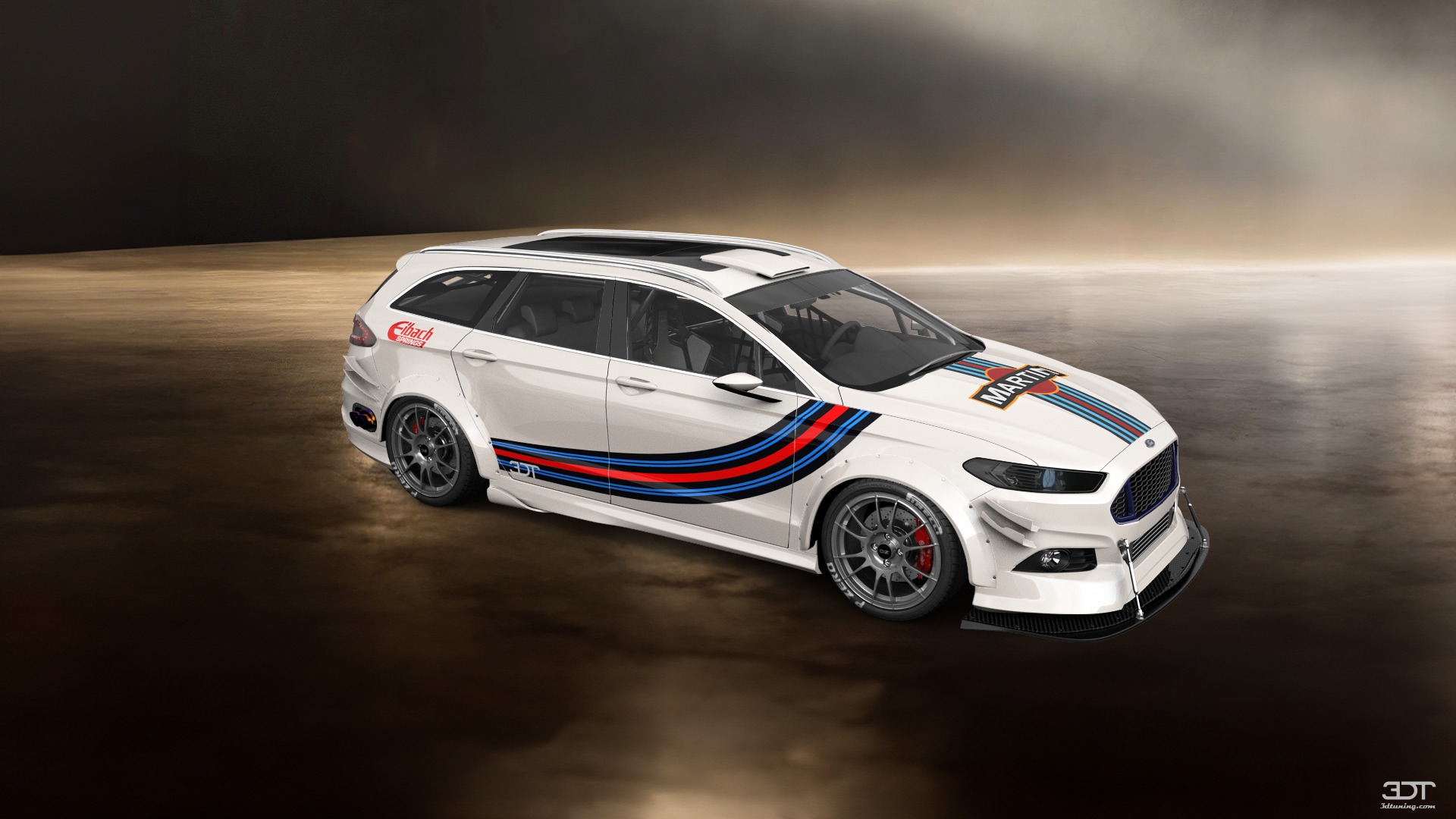 Ford Mondeo 5 Door Estate 2015 tuning