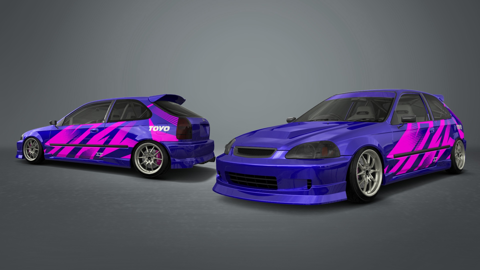 Honda Civic 3 Door Hatchback 1997 Images