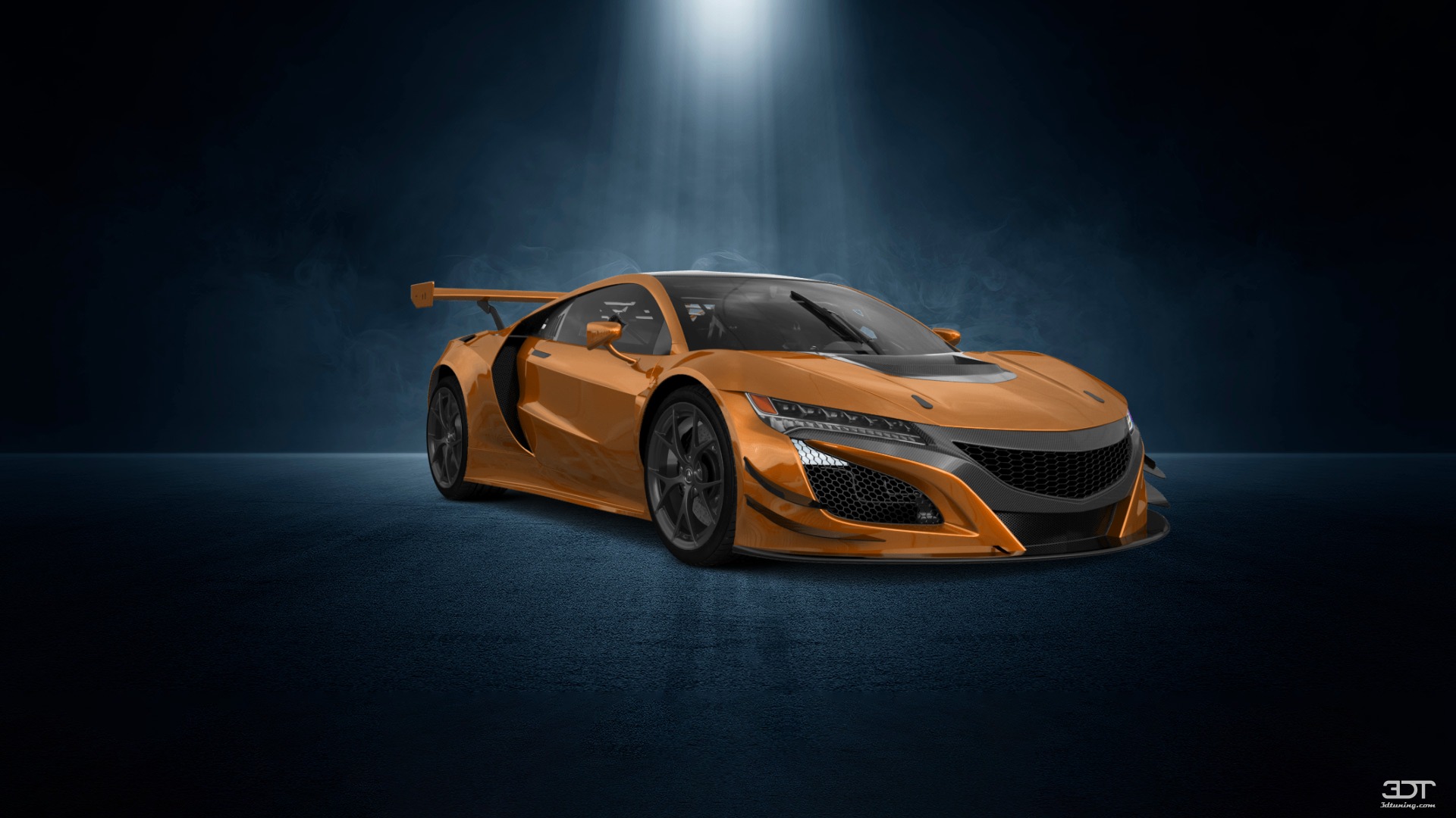 Acura NSX 2 Door Coupe 2017 tuning