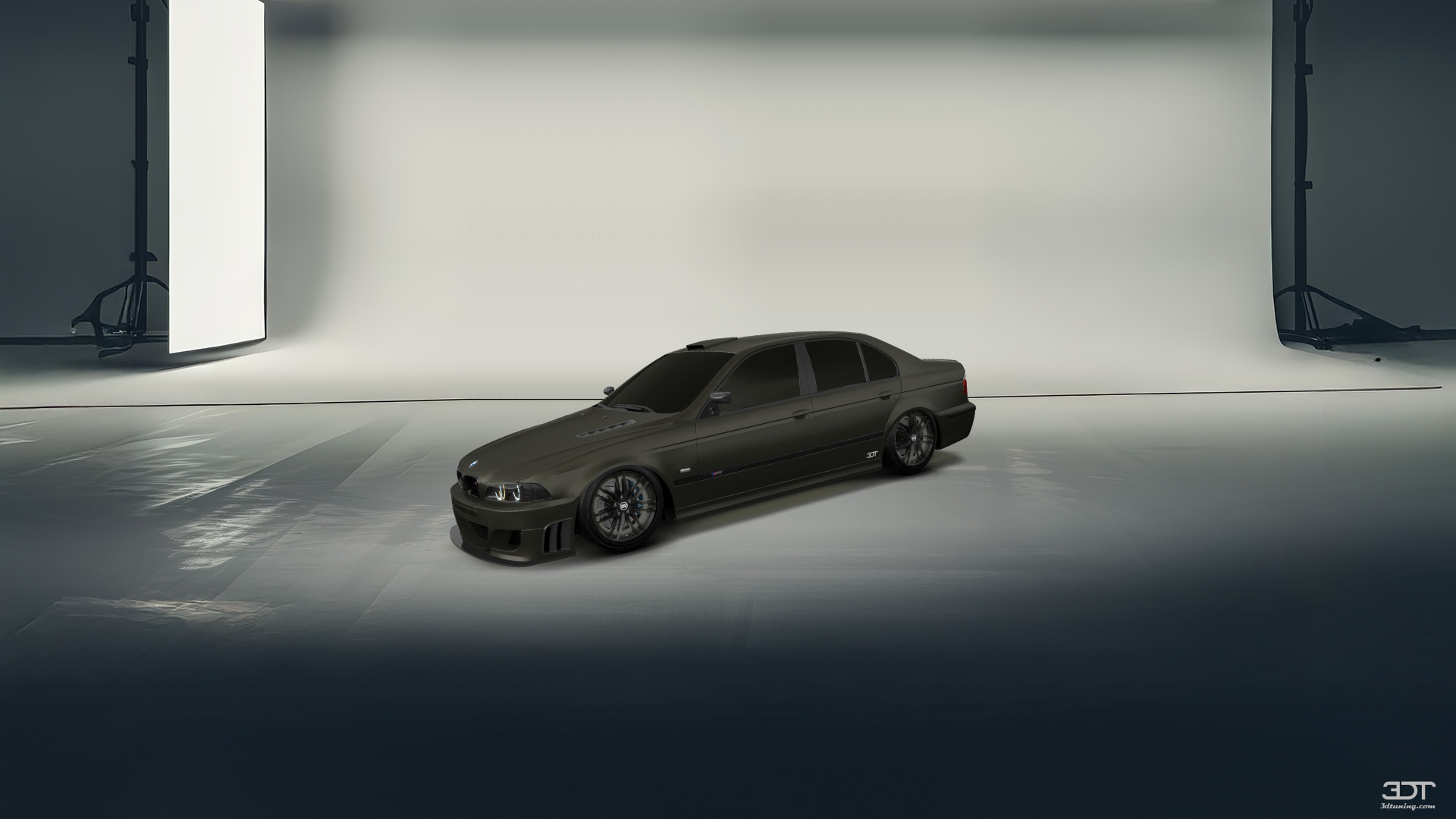 BMW 5 Series M5 Sedan 2003 tuning
