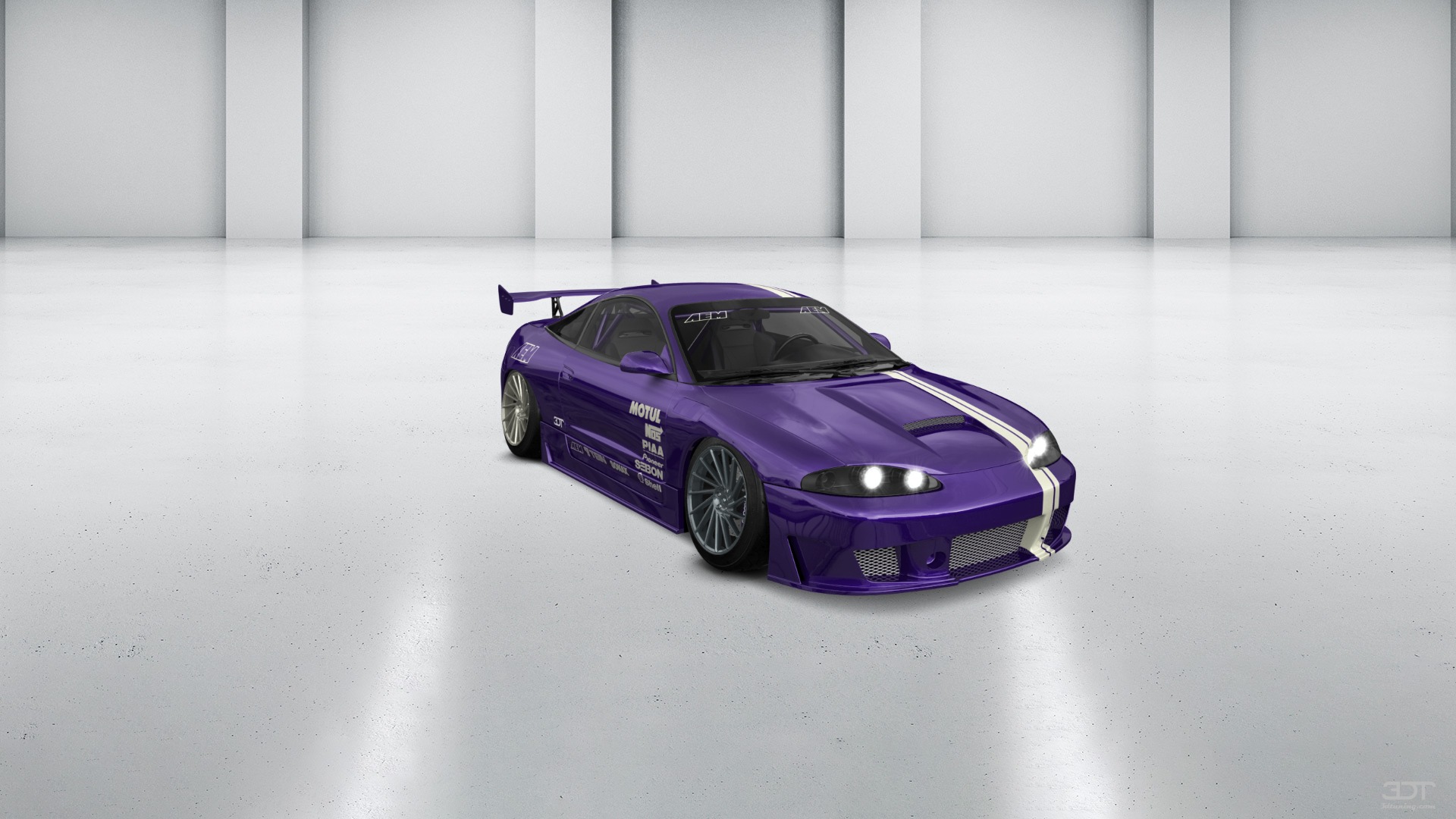 Mitsubishi Eclipse GSX Coupe 1995