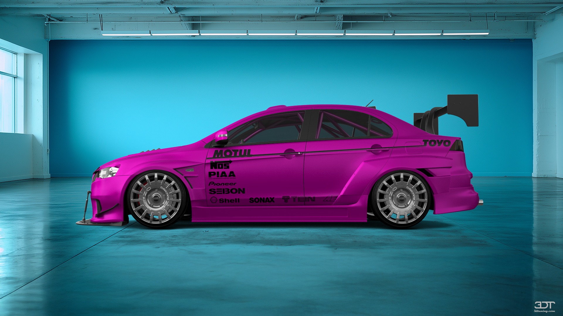 Mitsubishi Lancer Evolution X Sedan 2008 Images