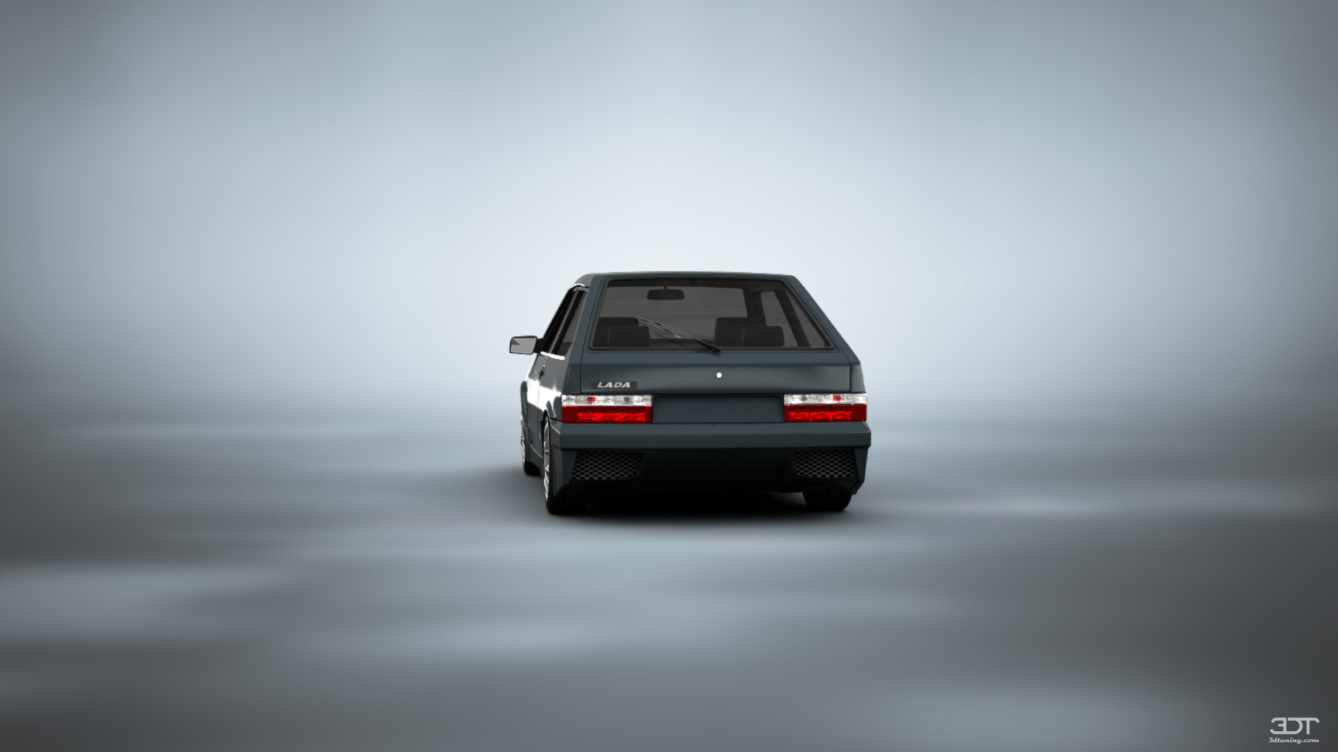 ANOMALI's Lada 2108 2004 with Wheels, Front Door Left, Front door
