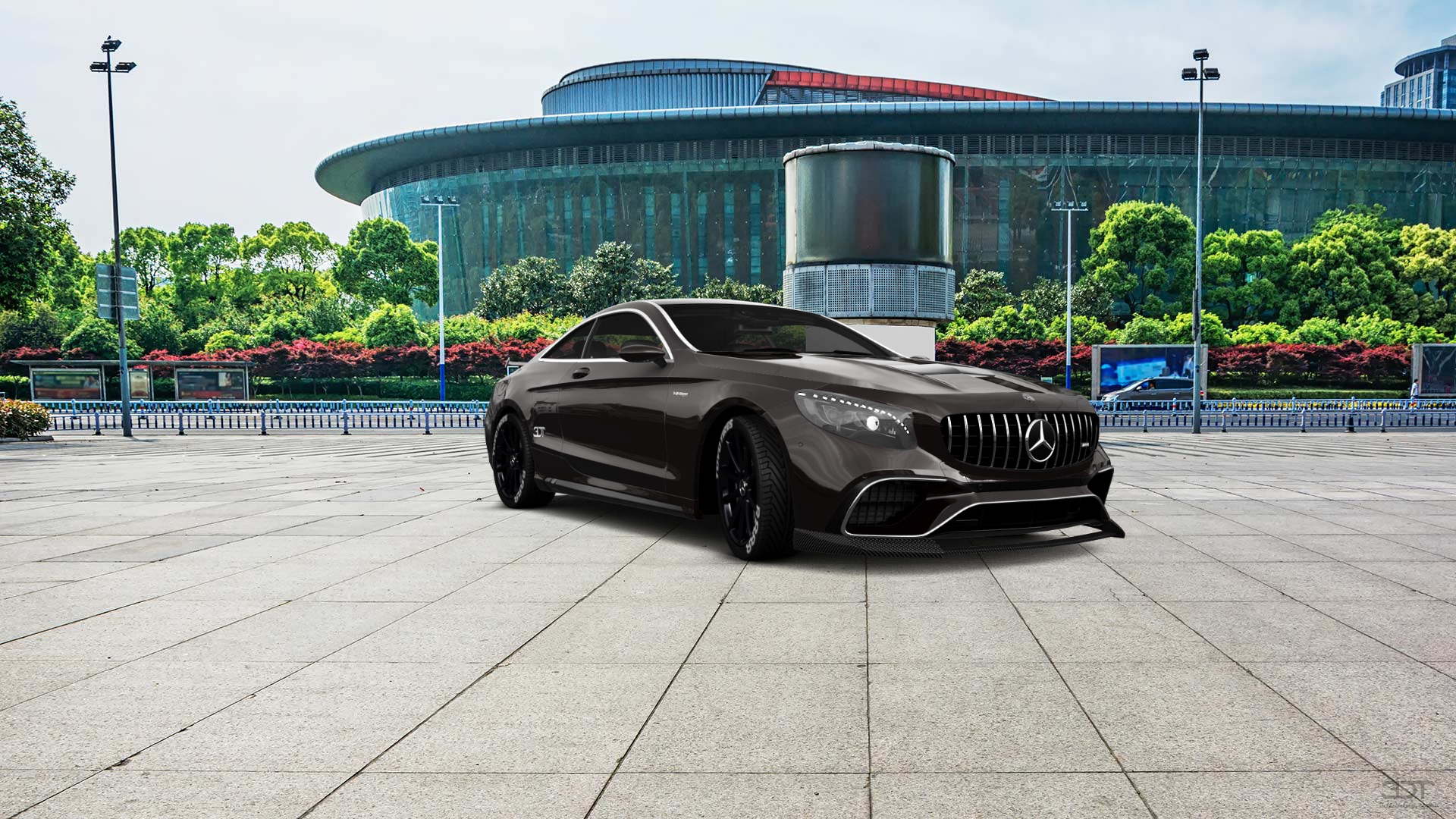 Mercedes S-Class 2 Door Coupe 2015