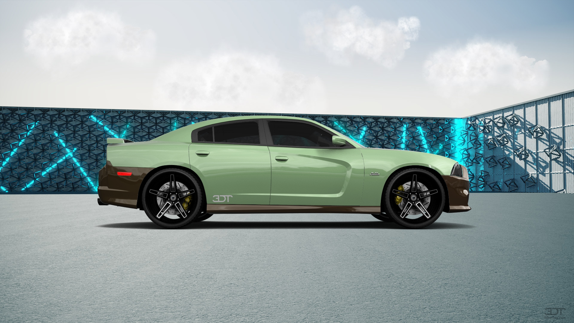 Dodge Charger SRT8 Sedan 2011