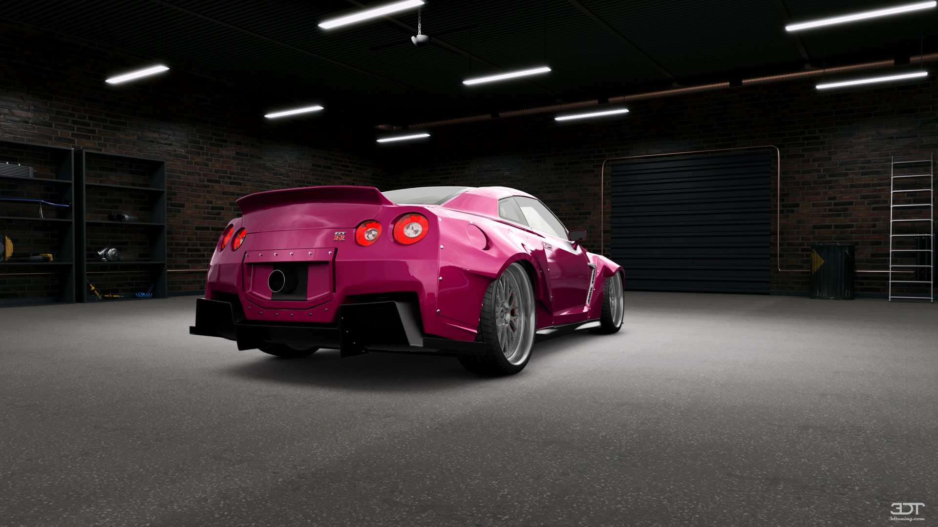 Nissan GT-R 2 Door Coupe 2010 Images
