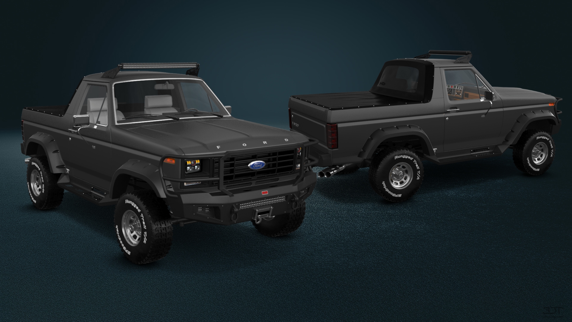 Ford Bronco 3 Door SUV 1980