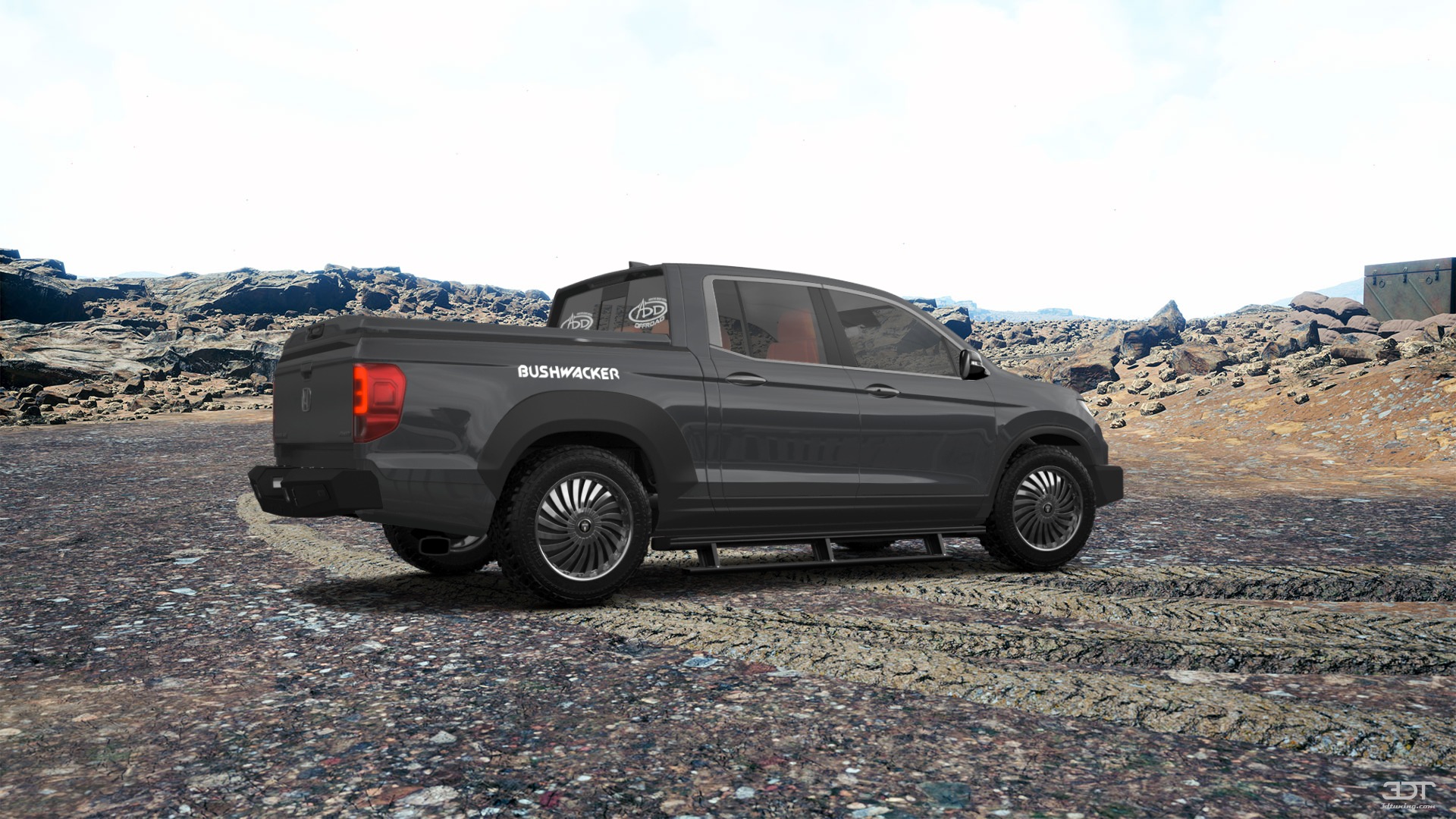 Honda Ridgeline 4 Door pickup truck 2021