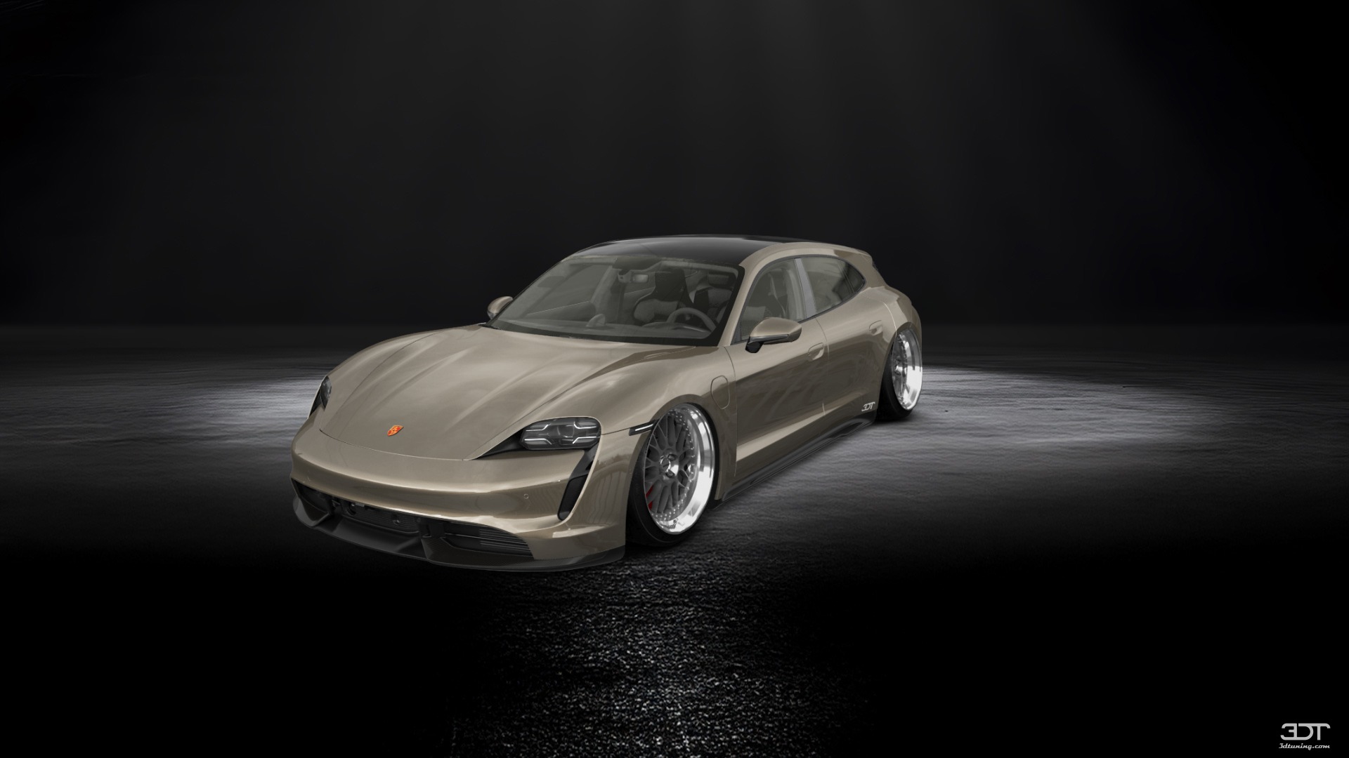 Porsche Taycan Sport Turismo Shooting Brake 2019 tuning