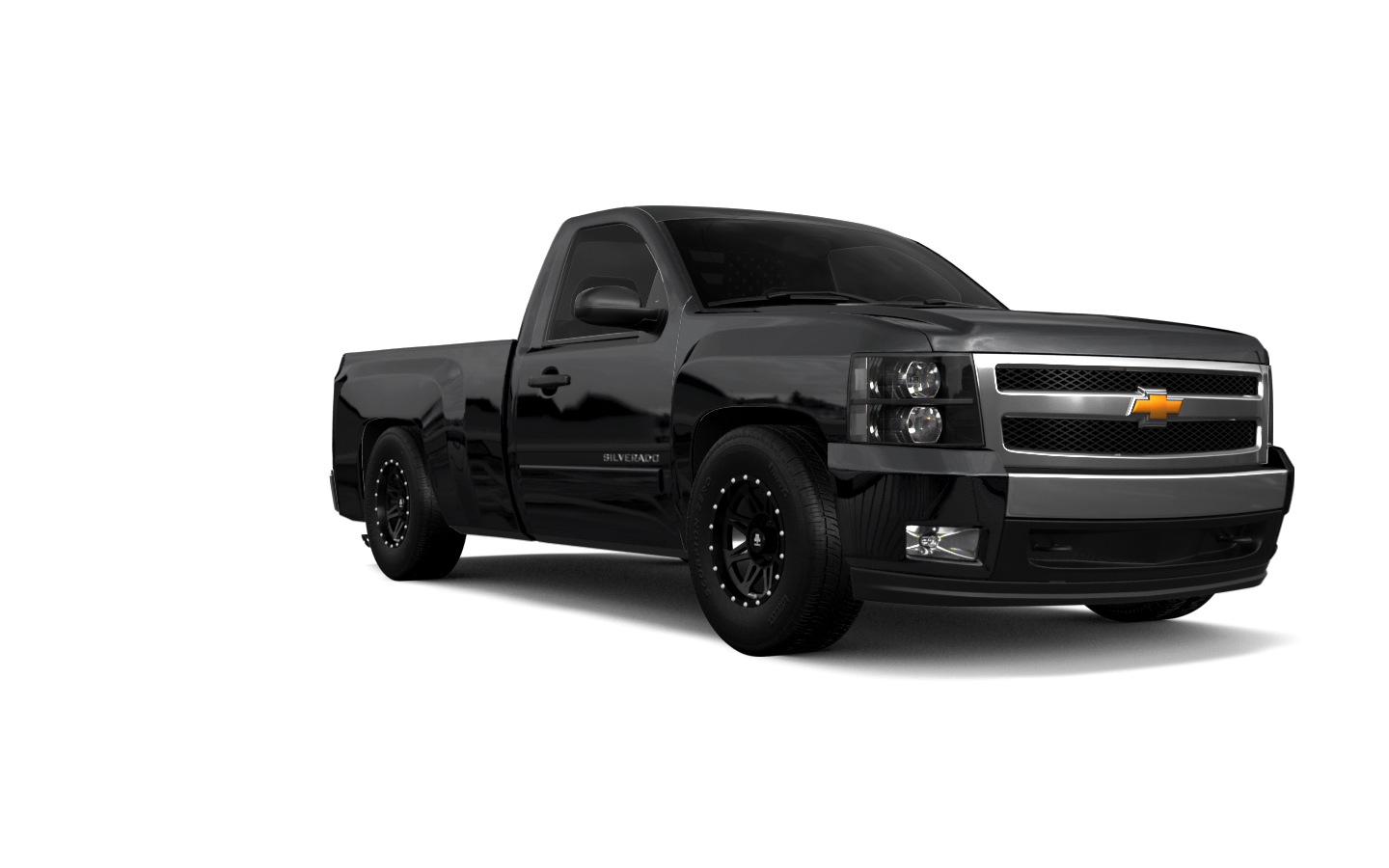 Chevrolet Silverado 1500 6.6 box 2007