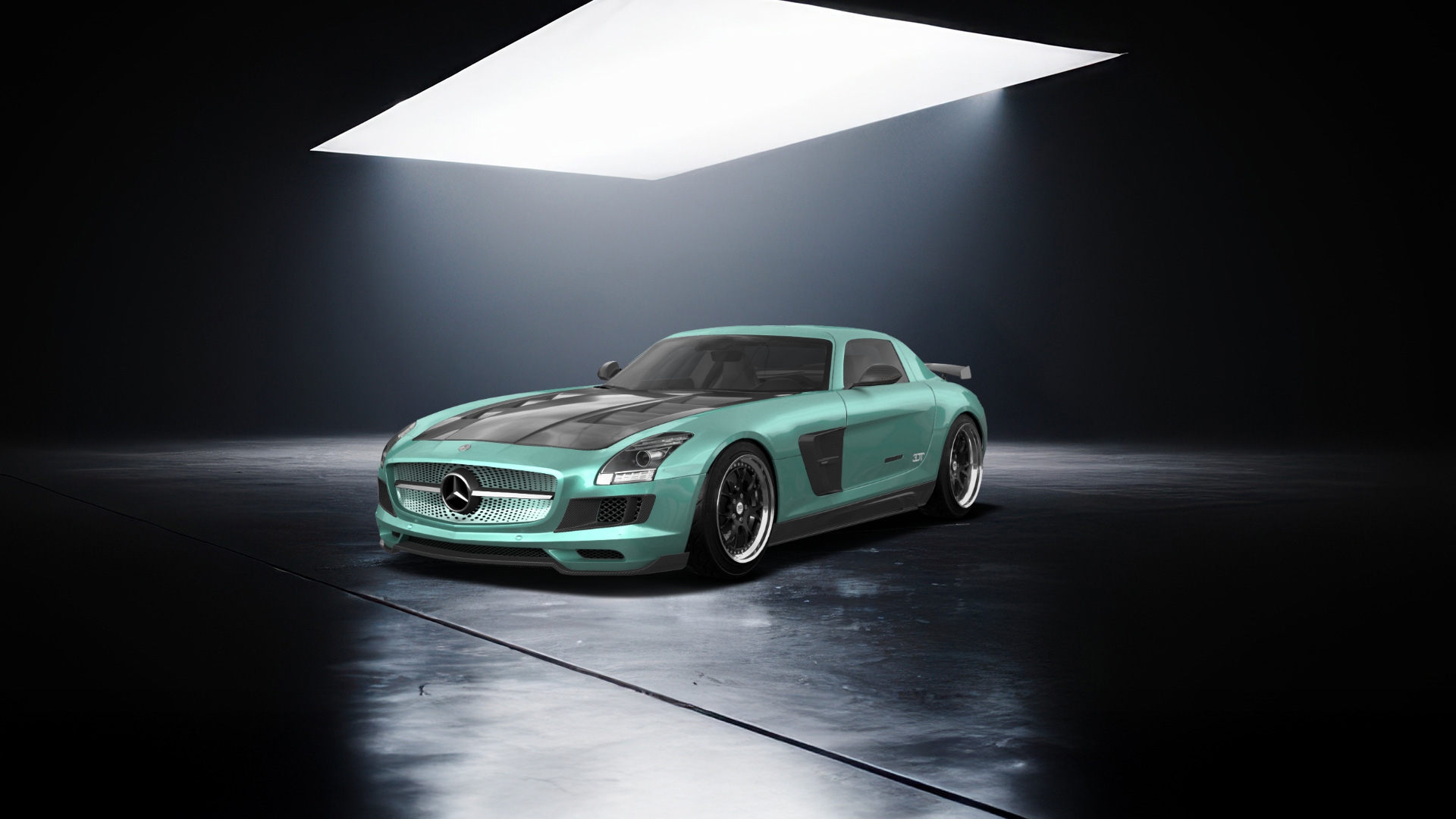 Mercedes SLS 2 Door Coupe 2011 tuning