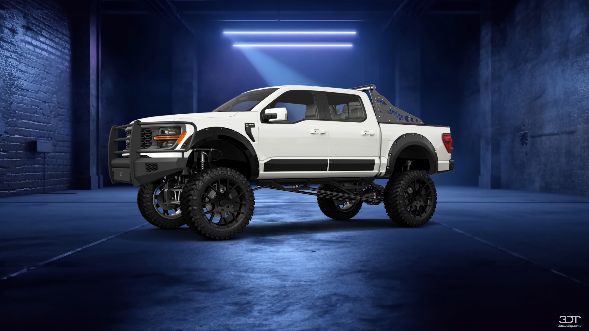 Ford F-150 SuperCrew 4 Door pickup truck 2024 tuning