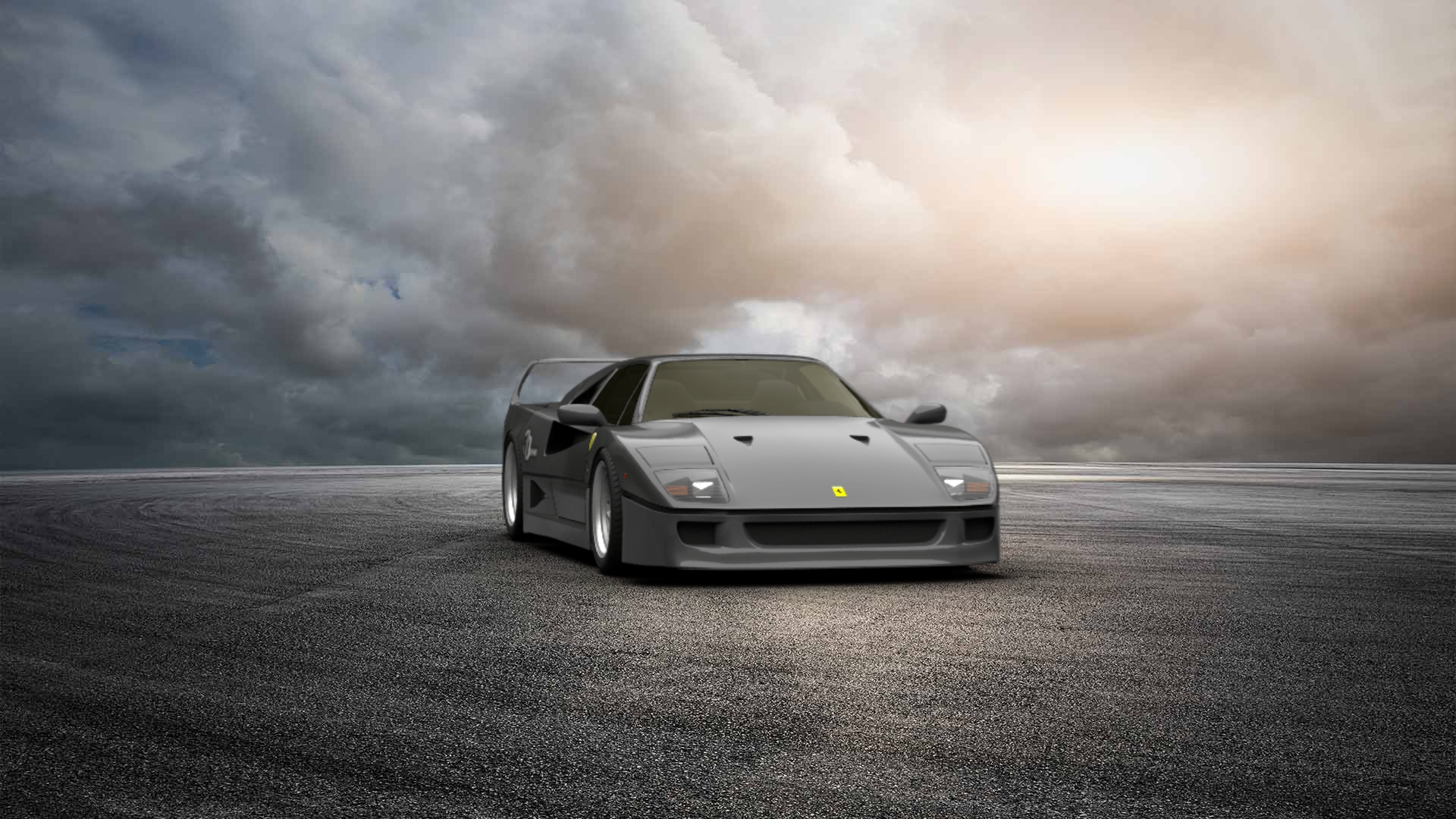 Ferrari F40 Coupe 1987