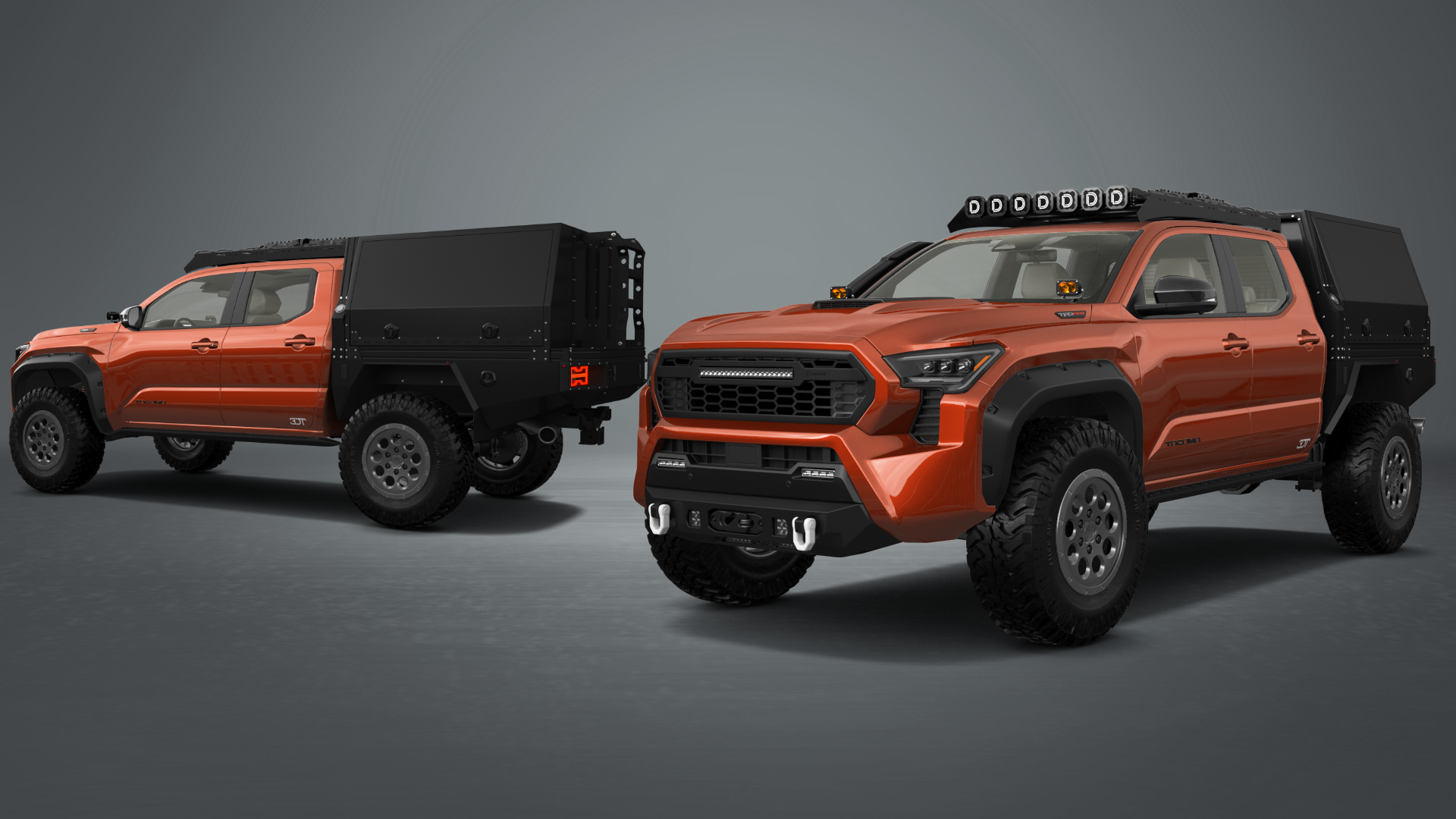 Toyota Tacoma Crew Cab 4 Door pickup truck 2024