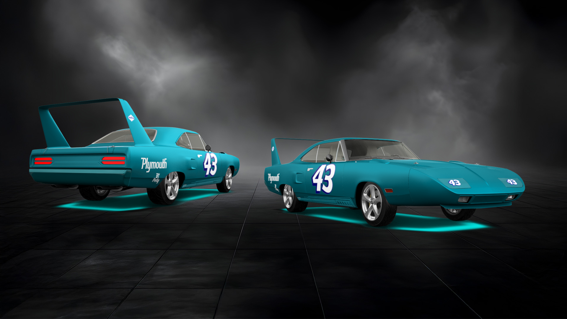 Plymouth Superbird 2 Door Coupe 1970 tuning
