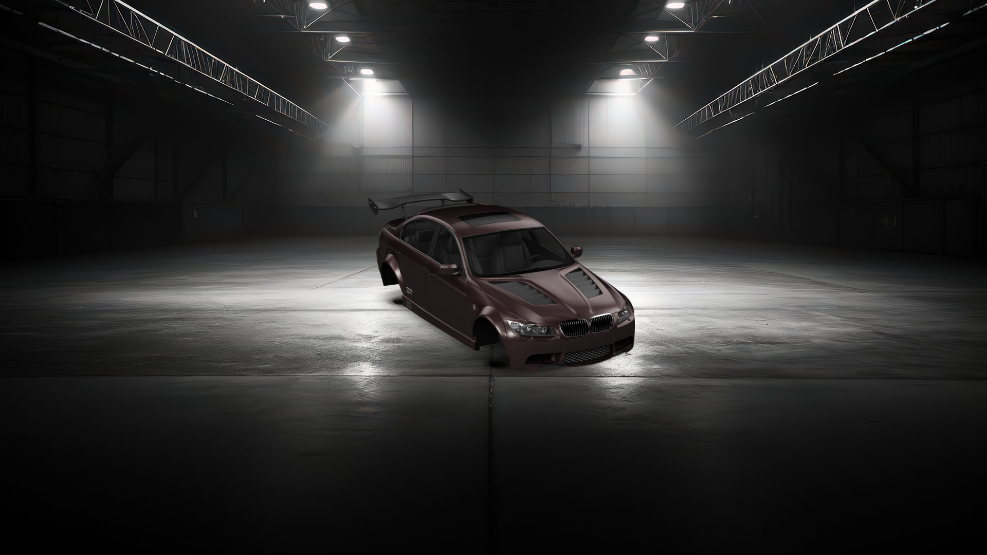 BMW 3 series (facelift) Sedan 2010 tuning