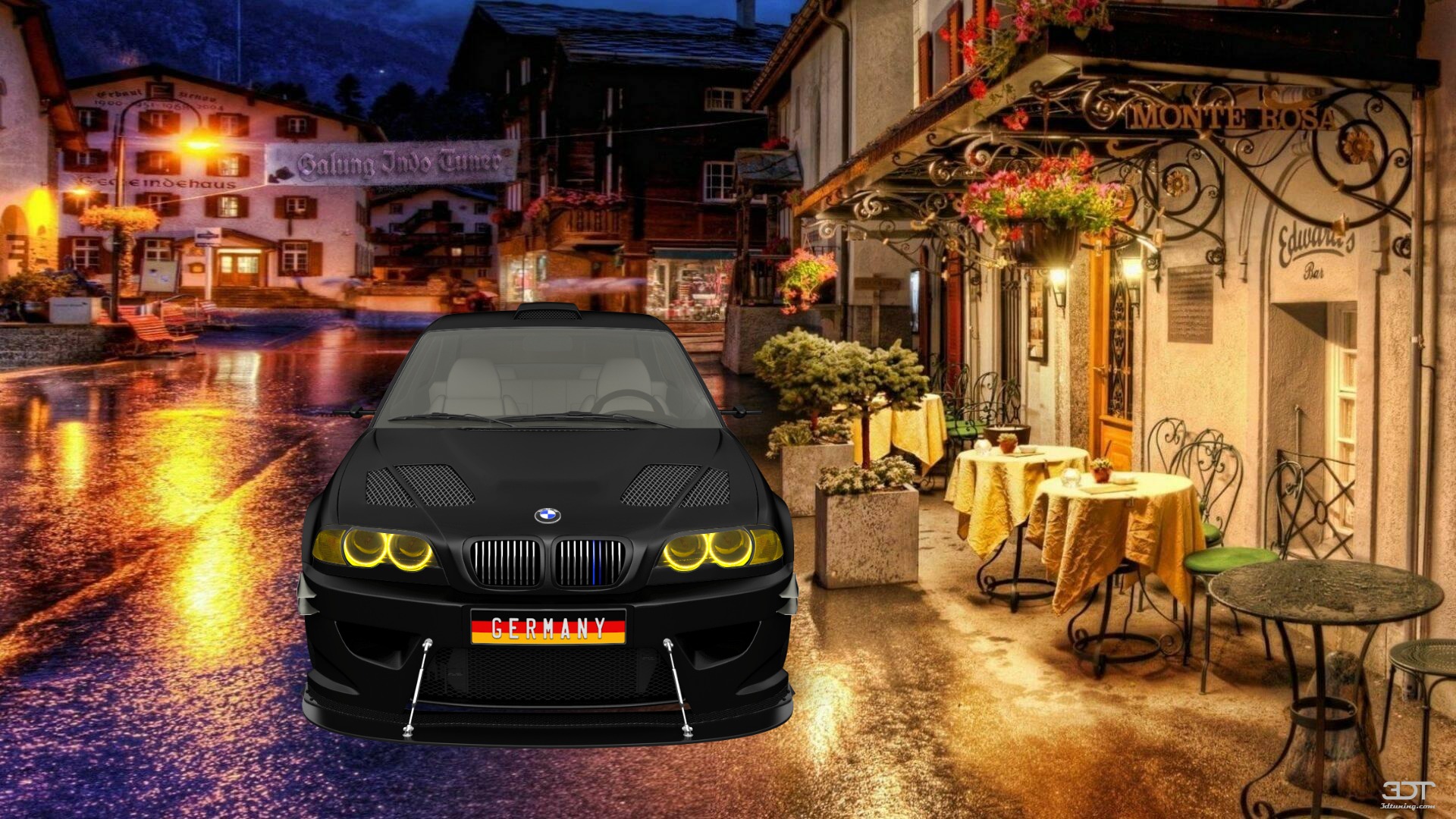 BMW 3 Series 2 Door Coupe 2001 Images