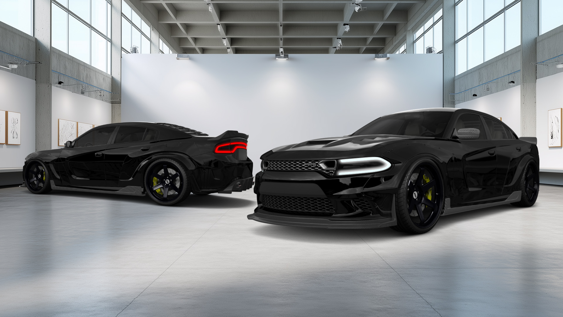 Dodge Charger 4 Door Saloon 2015 tuning
