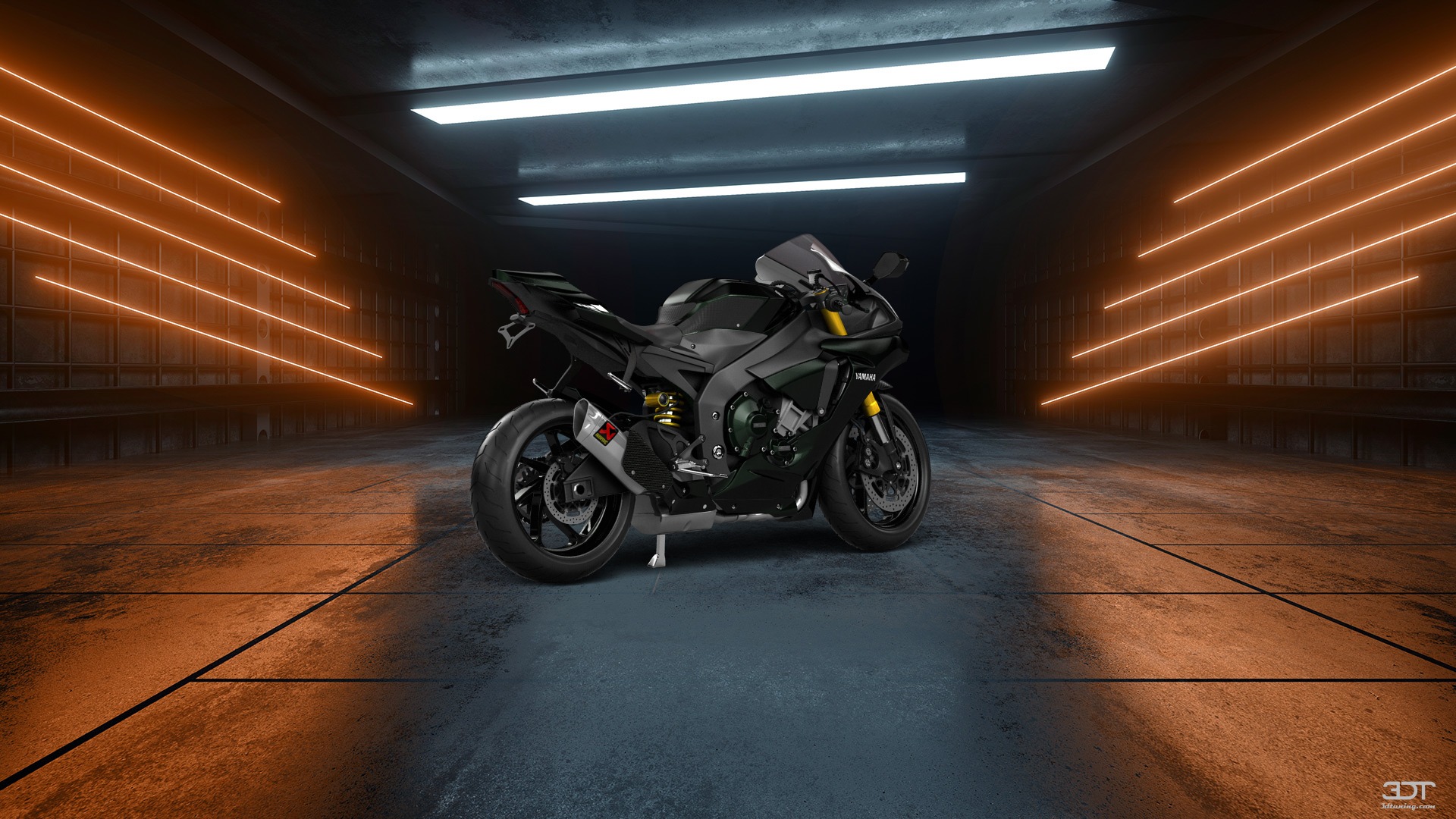 Yamaha YZF R1 Sport Bike 2015