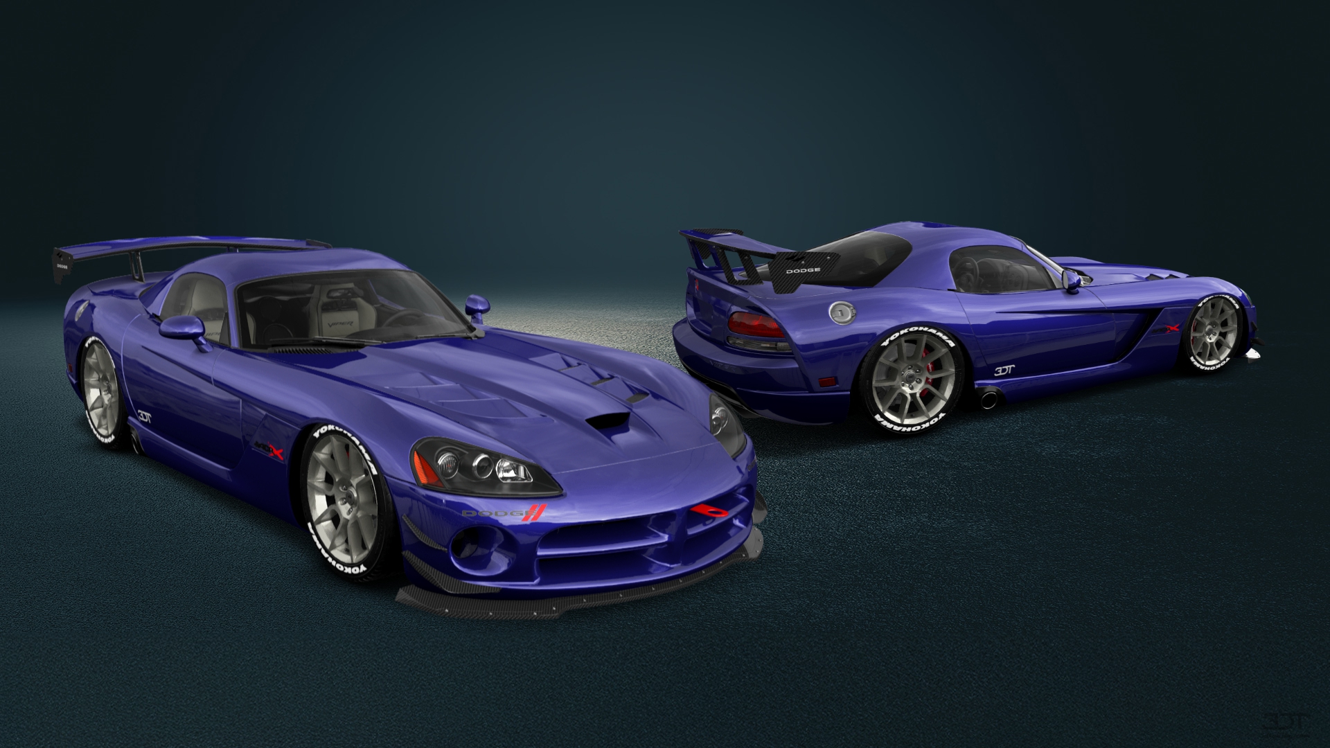 Dodge Viper 2 Door Coupe 2008 tuning