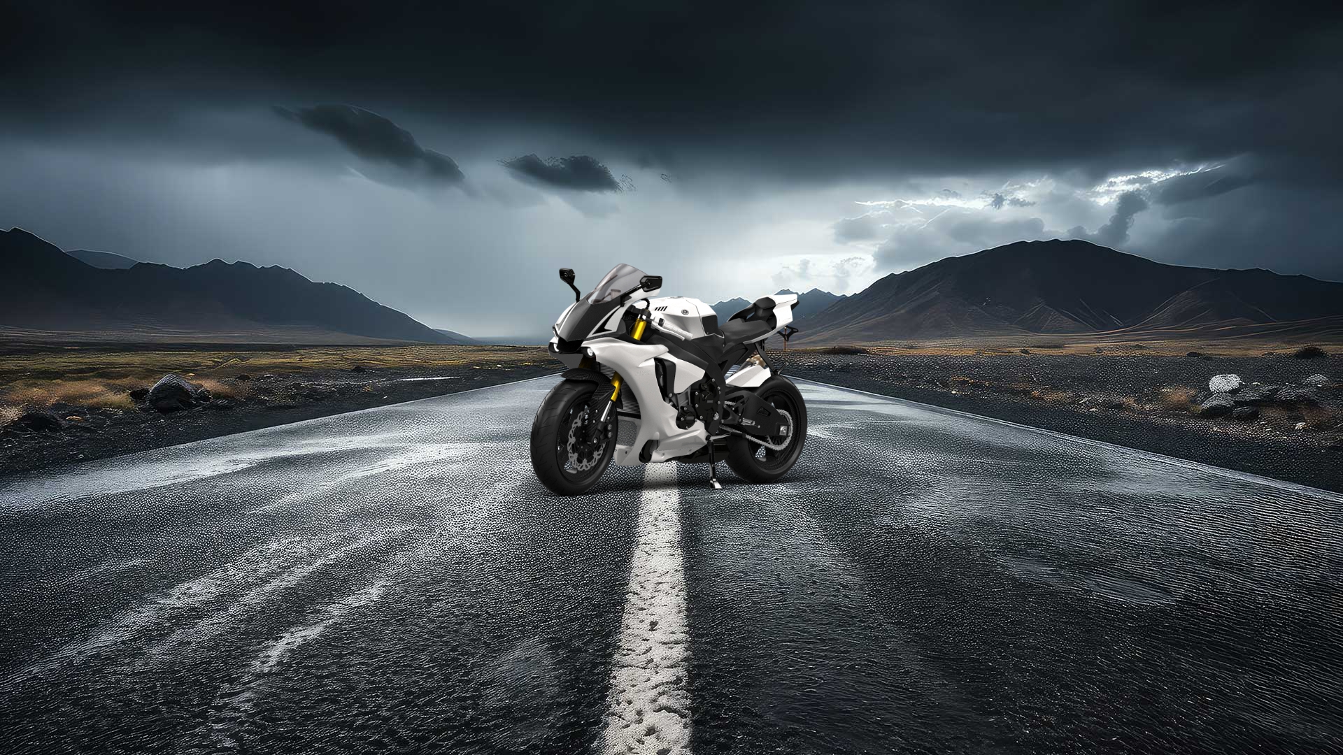 Yamaha YZF R1 Sport Bike 2015 tuning