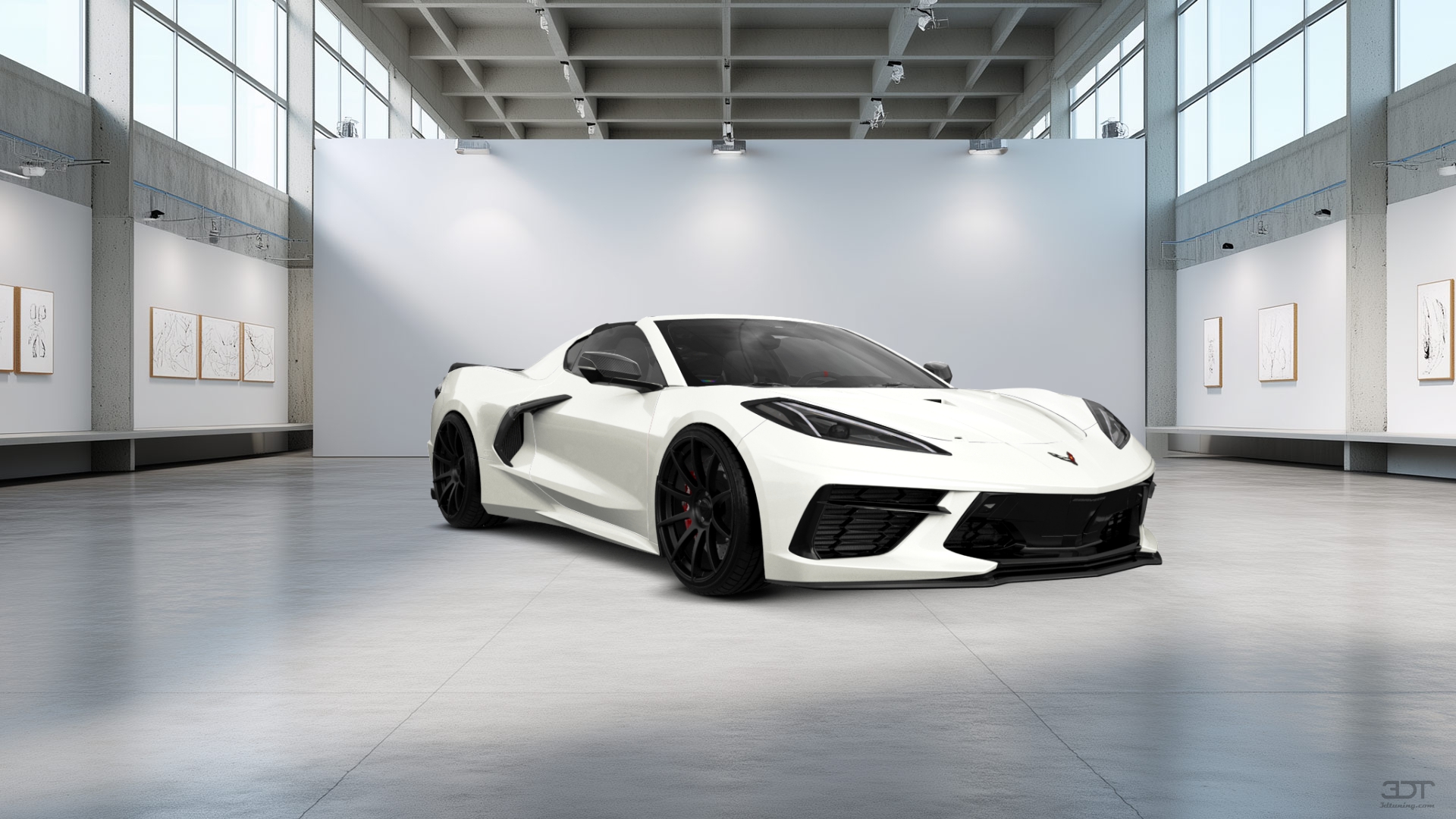 Chevrolet Corvette 2 door targa top 2020 tuning