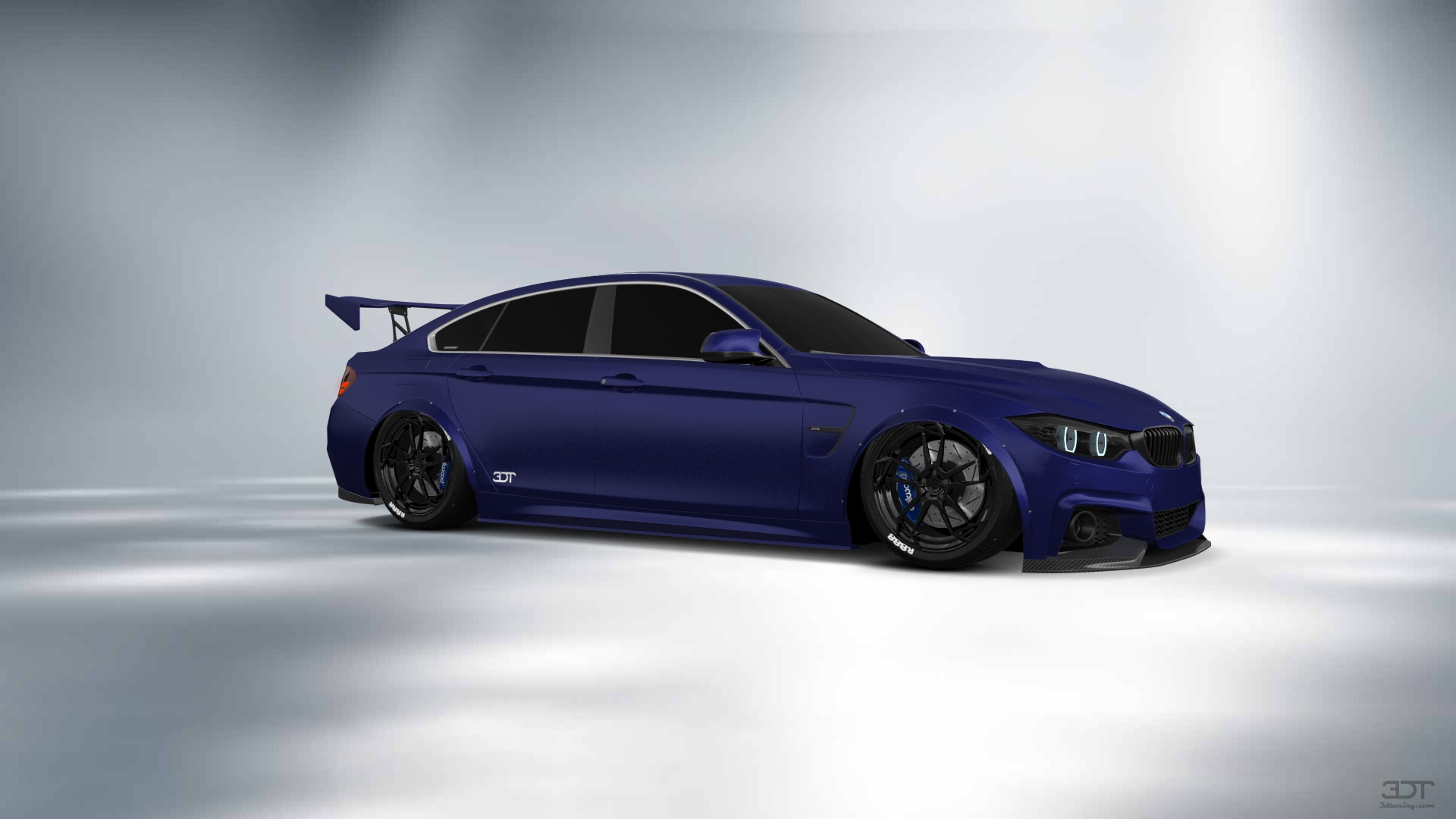 BMW 4 Series Gran Coupe 5 Door Liftback 2015 tuning