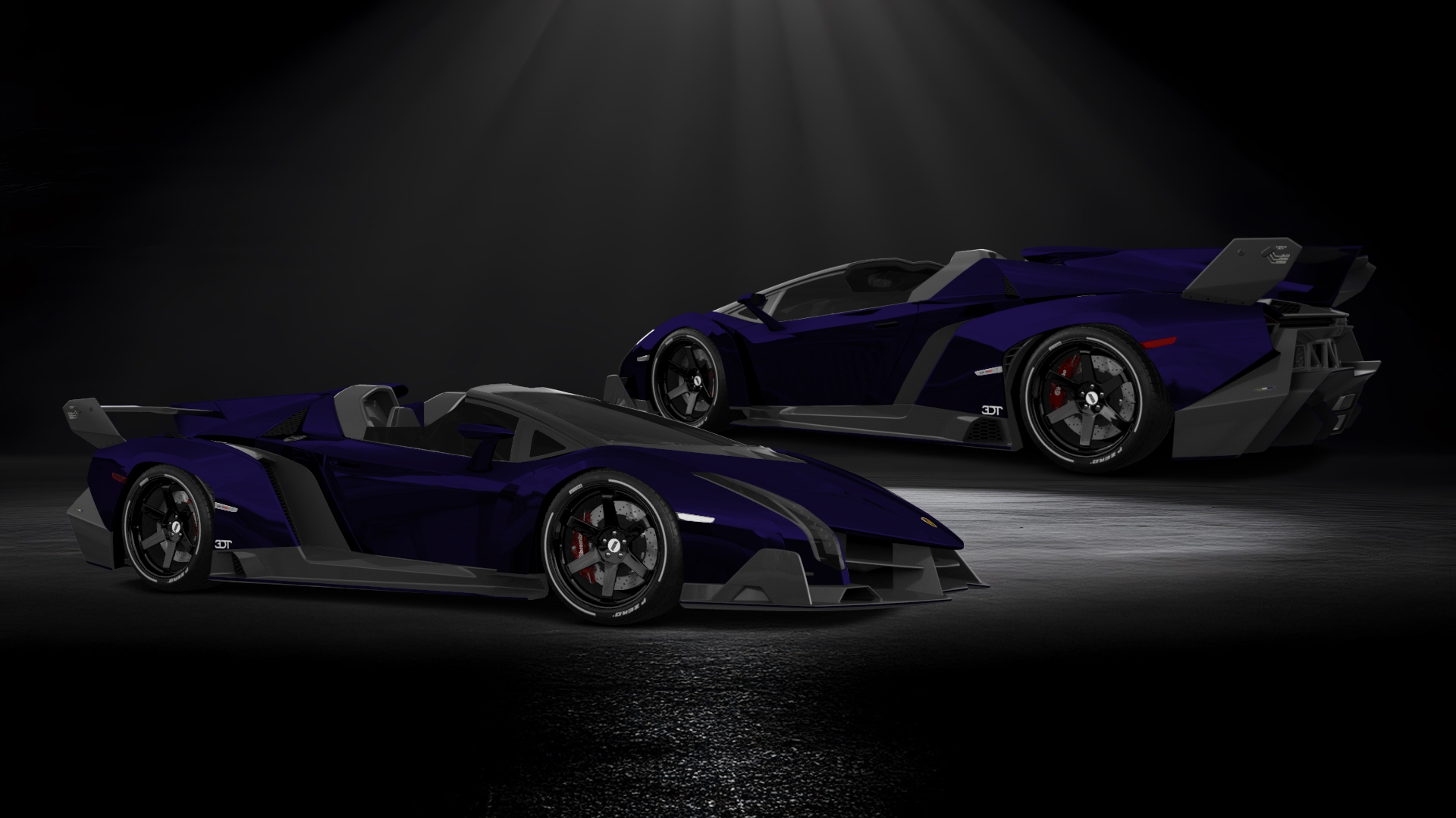 Lamborghini Veneno Roadster 2013 tuning