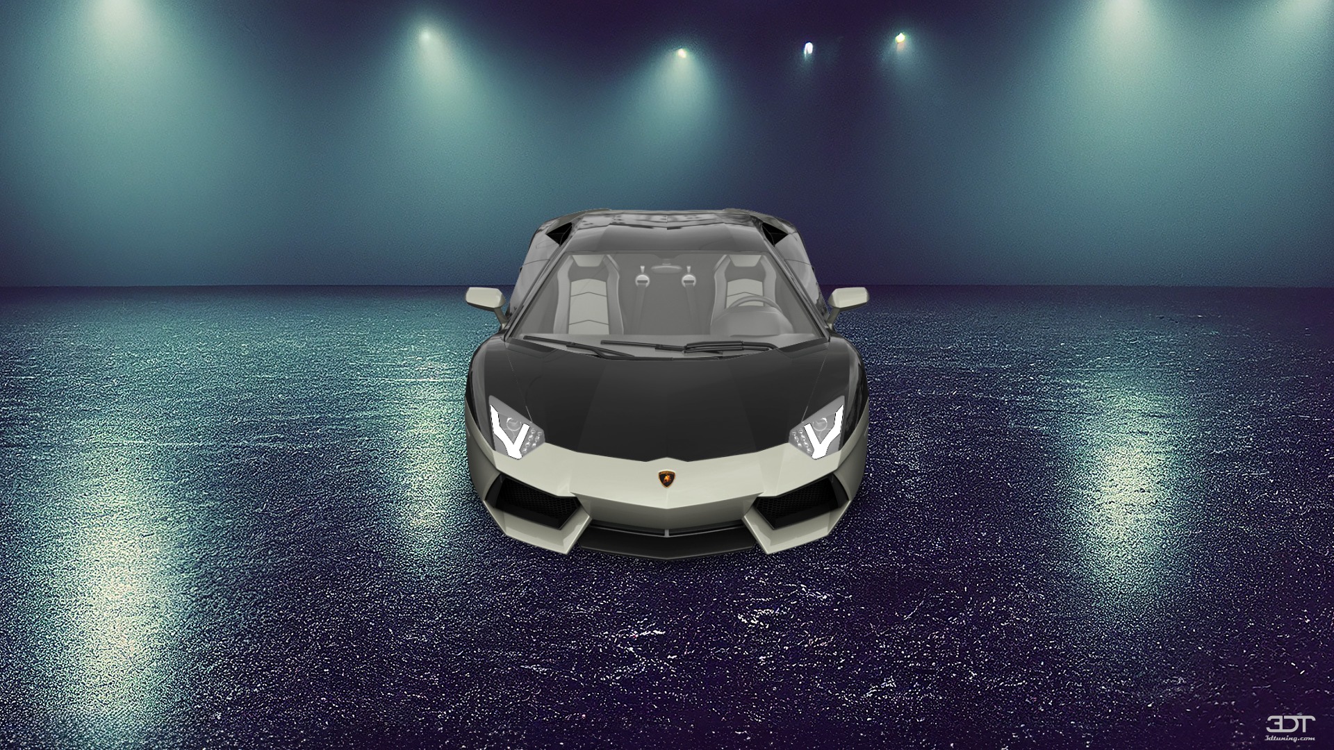 Lamborghini Aventador 2 Door Coupe 2012