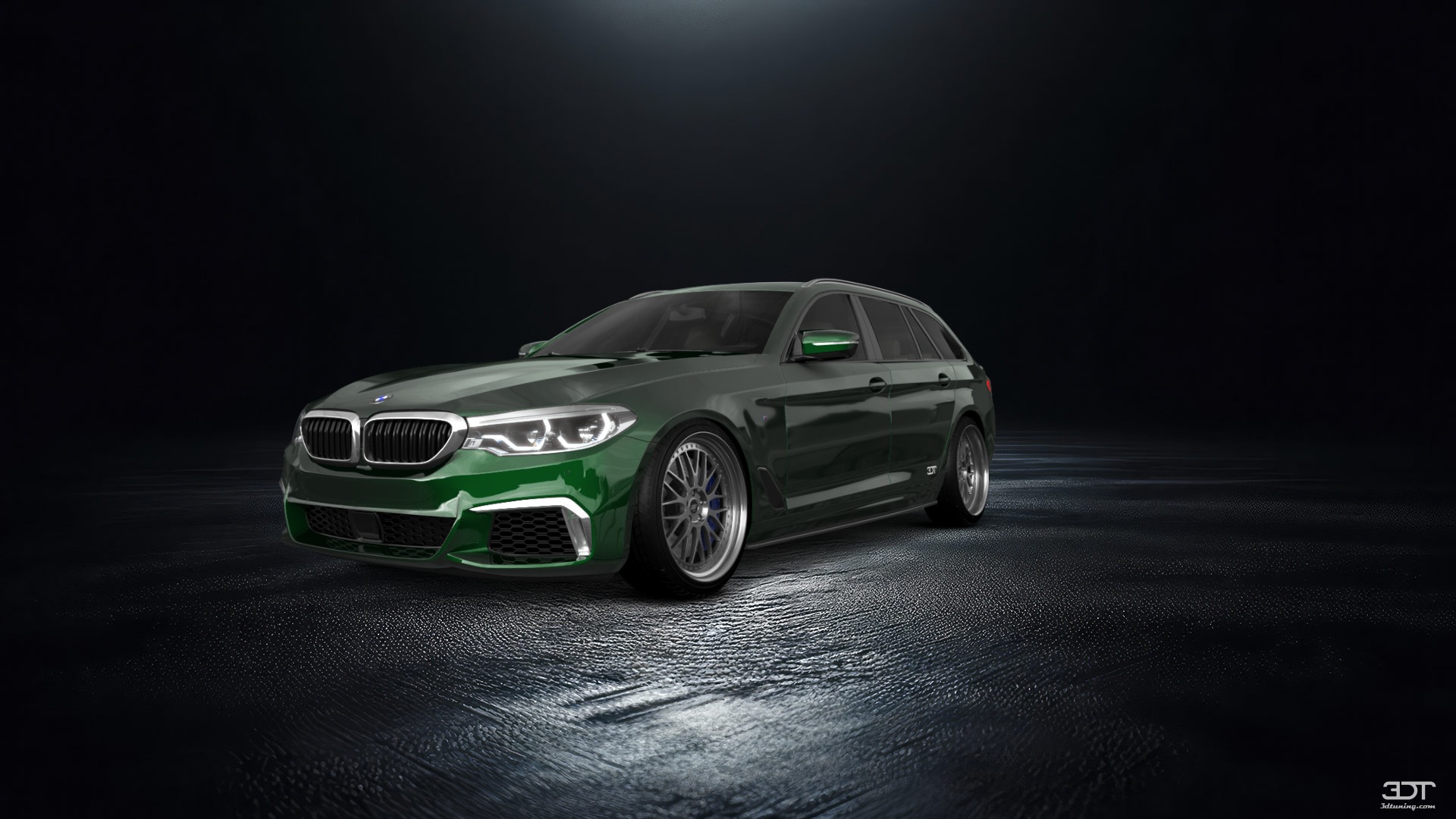 BMW 5 Series 5 door Wagon 2018 tuning