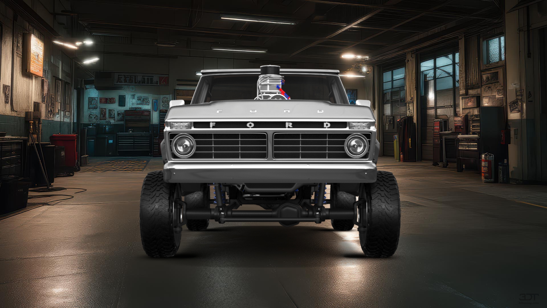 Ford F-150 3 Door SUV 1978 tuning