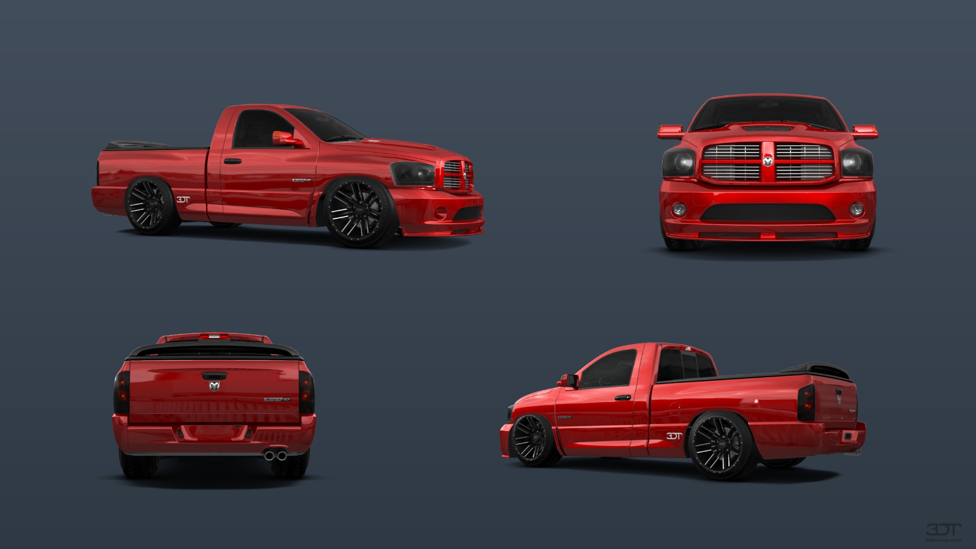 Dodge Ram SRT-10 2 Door pickup truck 2006 tuning