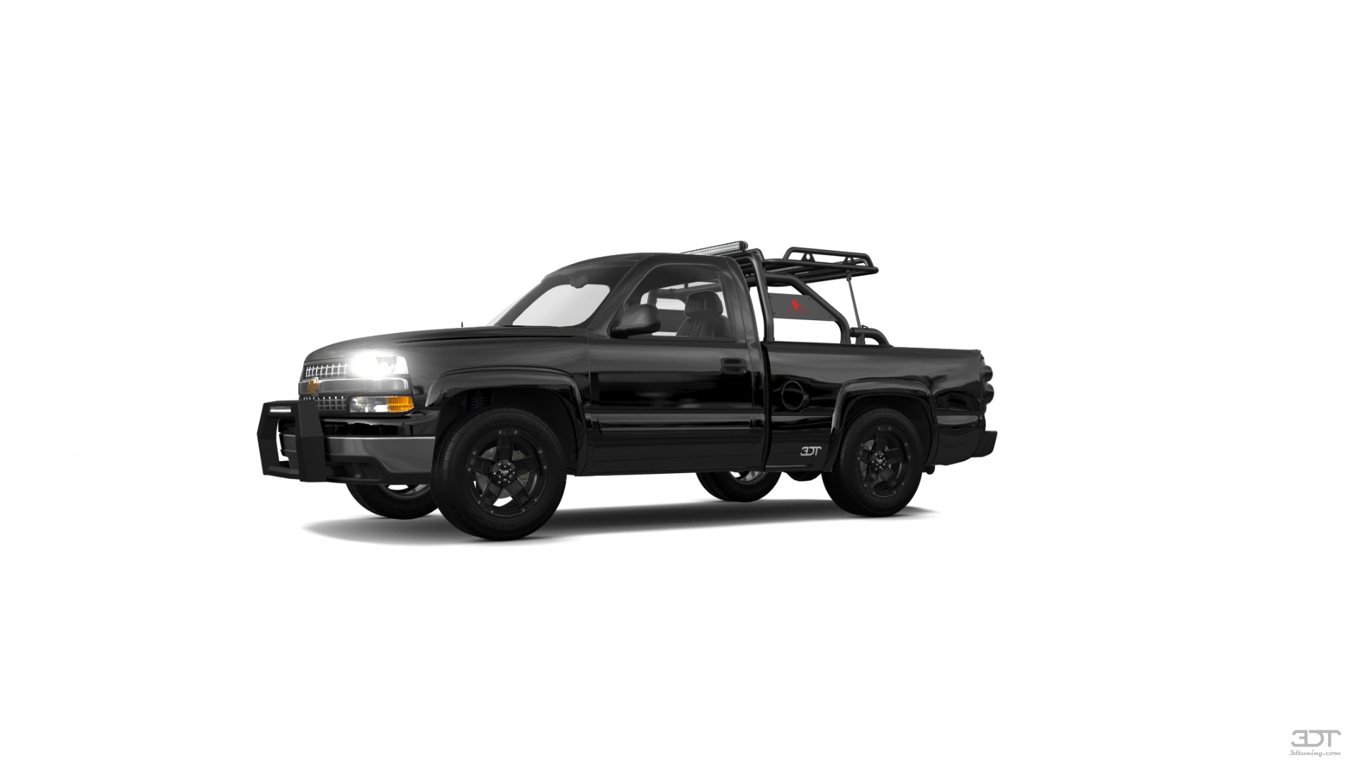 Chevrolet Silverado 1500 6.5 ft box 2 Door pickup truck 1999 tuning
