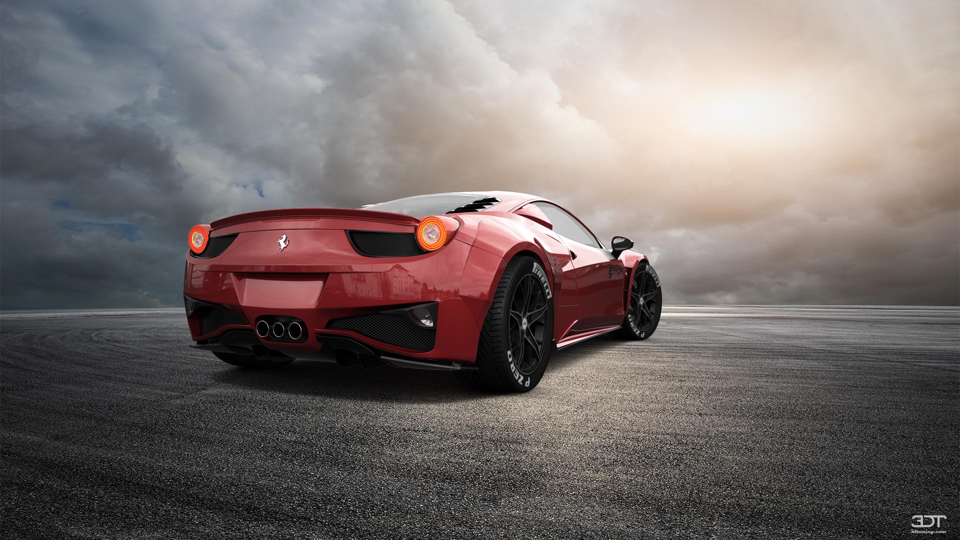 Ferrari 458 Italia 2 door spider 2010
