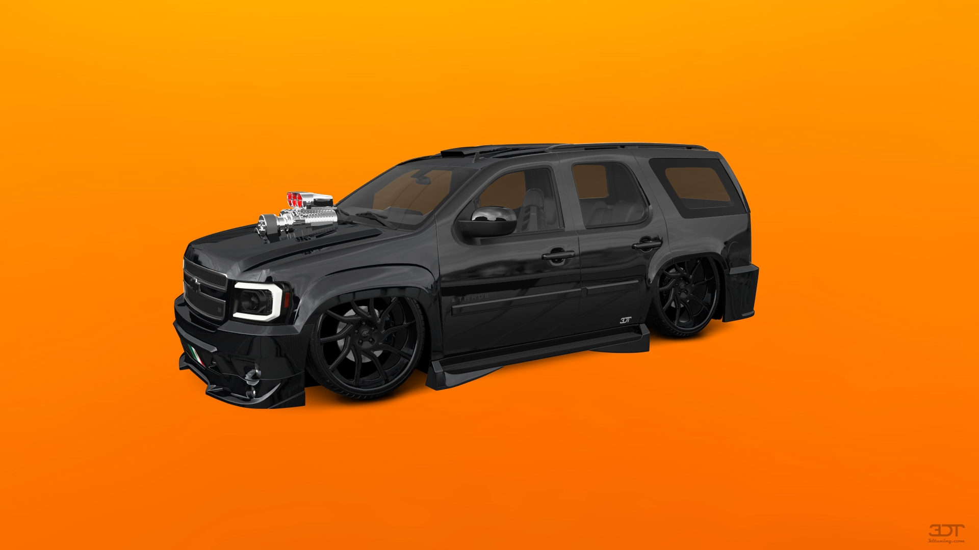 Chevrolet Tahoe 5 Door SUV 2007 tuning