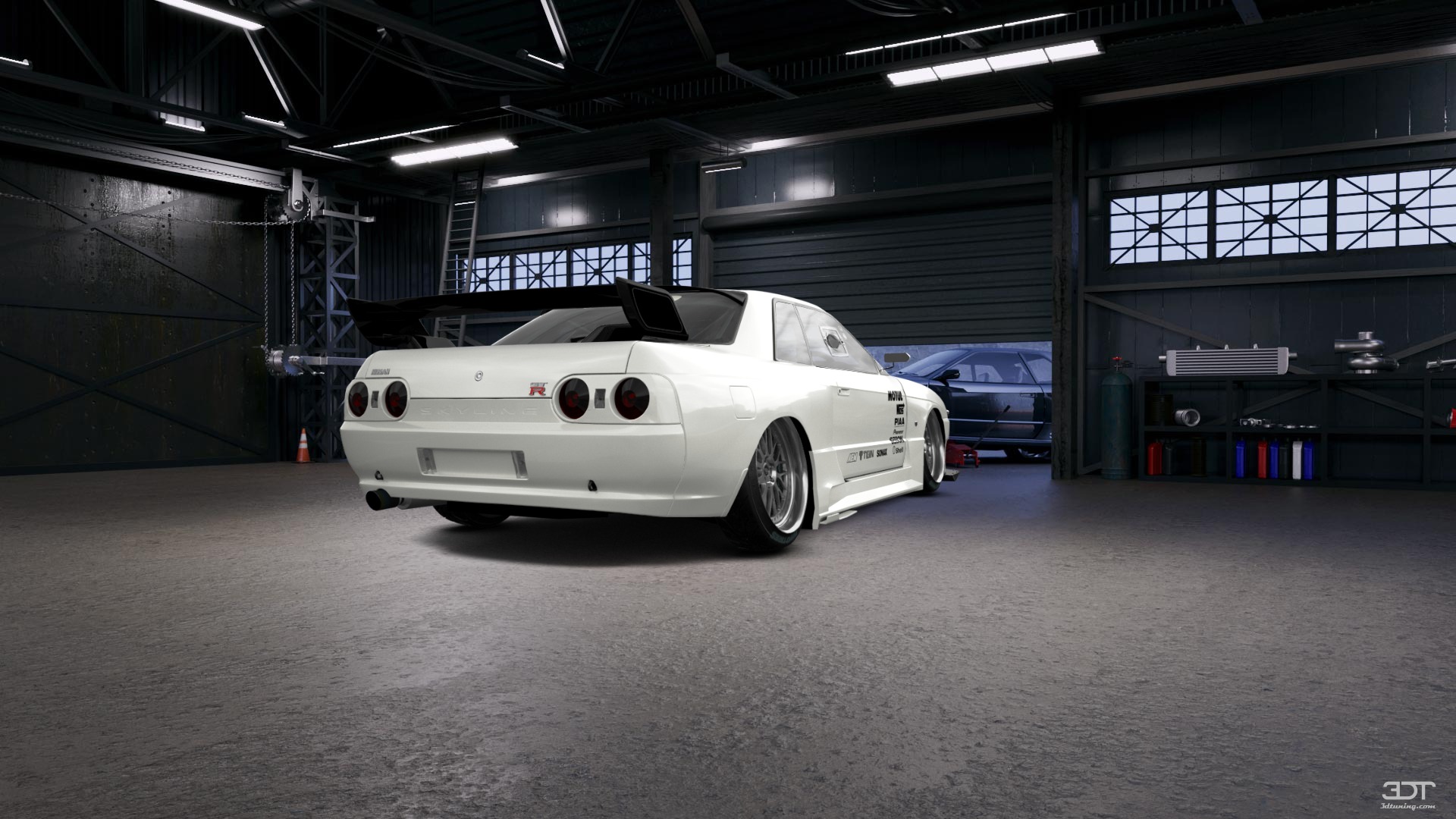 Nissan Skyline GT-R 2 Door Coupe 1989 Immagini
