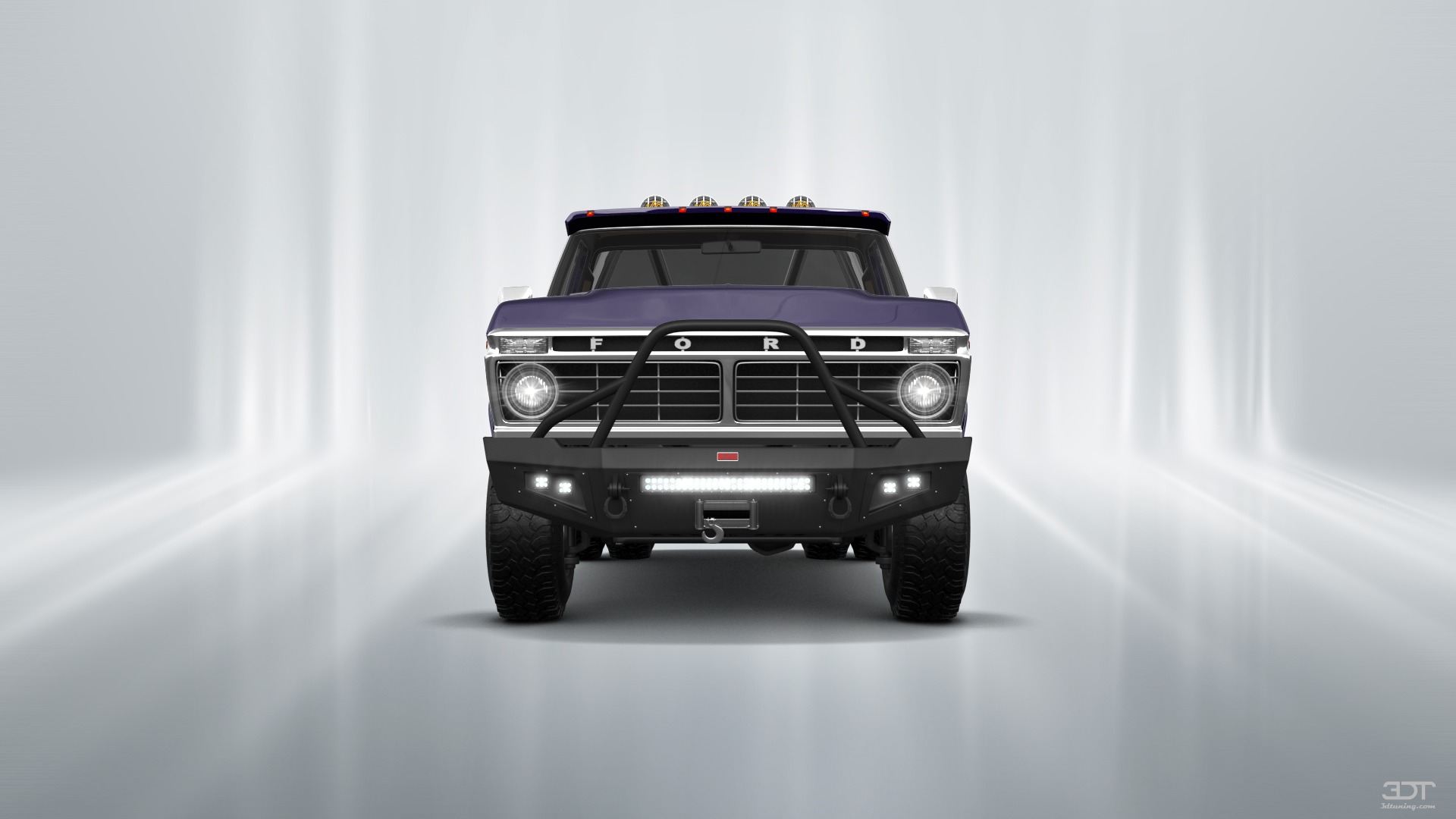 Ford F-350 Dually 2 Door pickup truck 1974