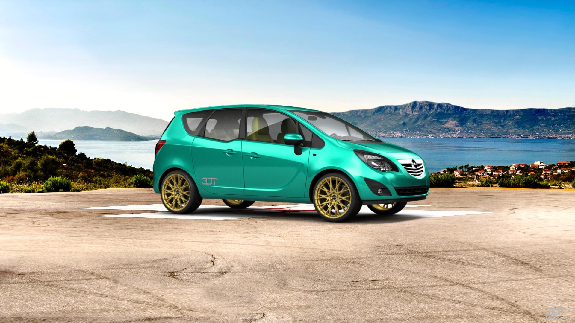 Opel Meriva Van 2011 Images