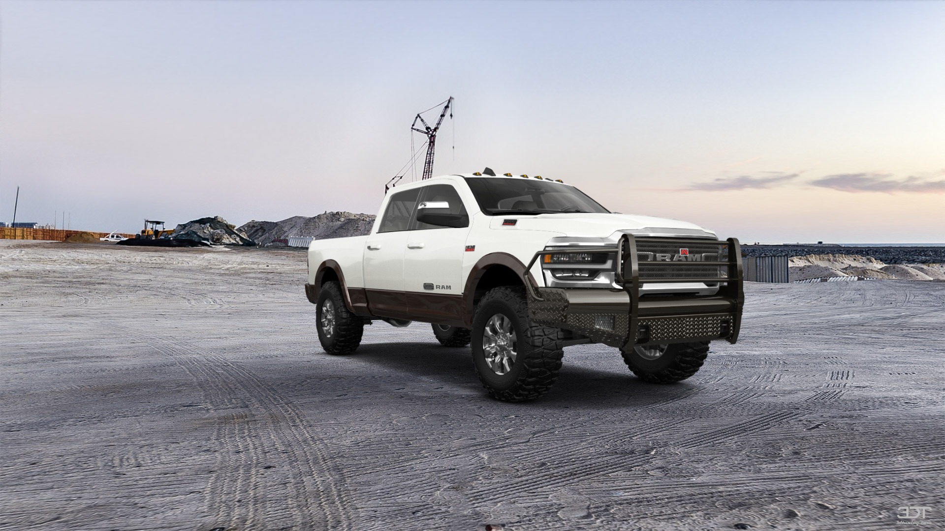 Dodge Ram 2500 4 Door pickup truck 2020