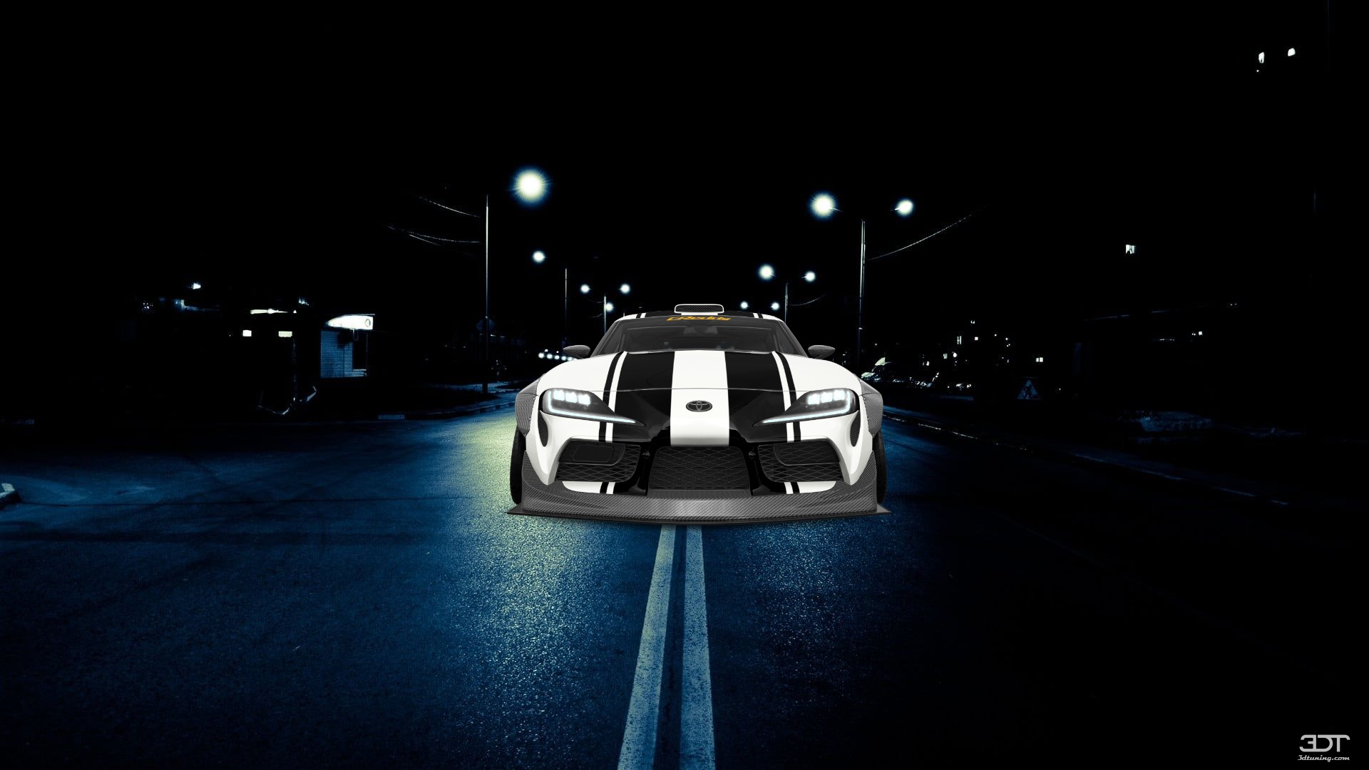 Toyota GR Supra 2 Door Coupe 2019 Images