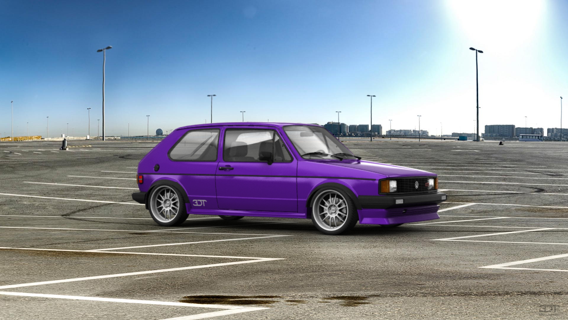 Volkswagen Rabbit GTI Mk1 3 Door Hatchback 1984 tuning