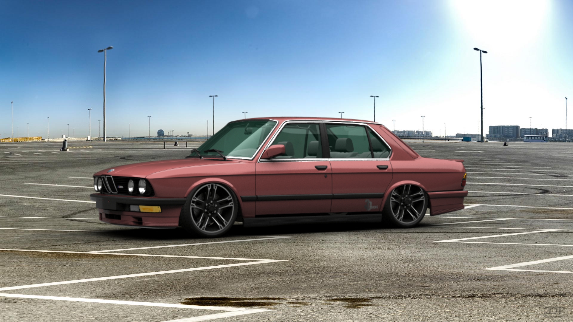 BMW 5 Series Sedan 1981