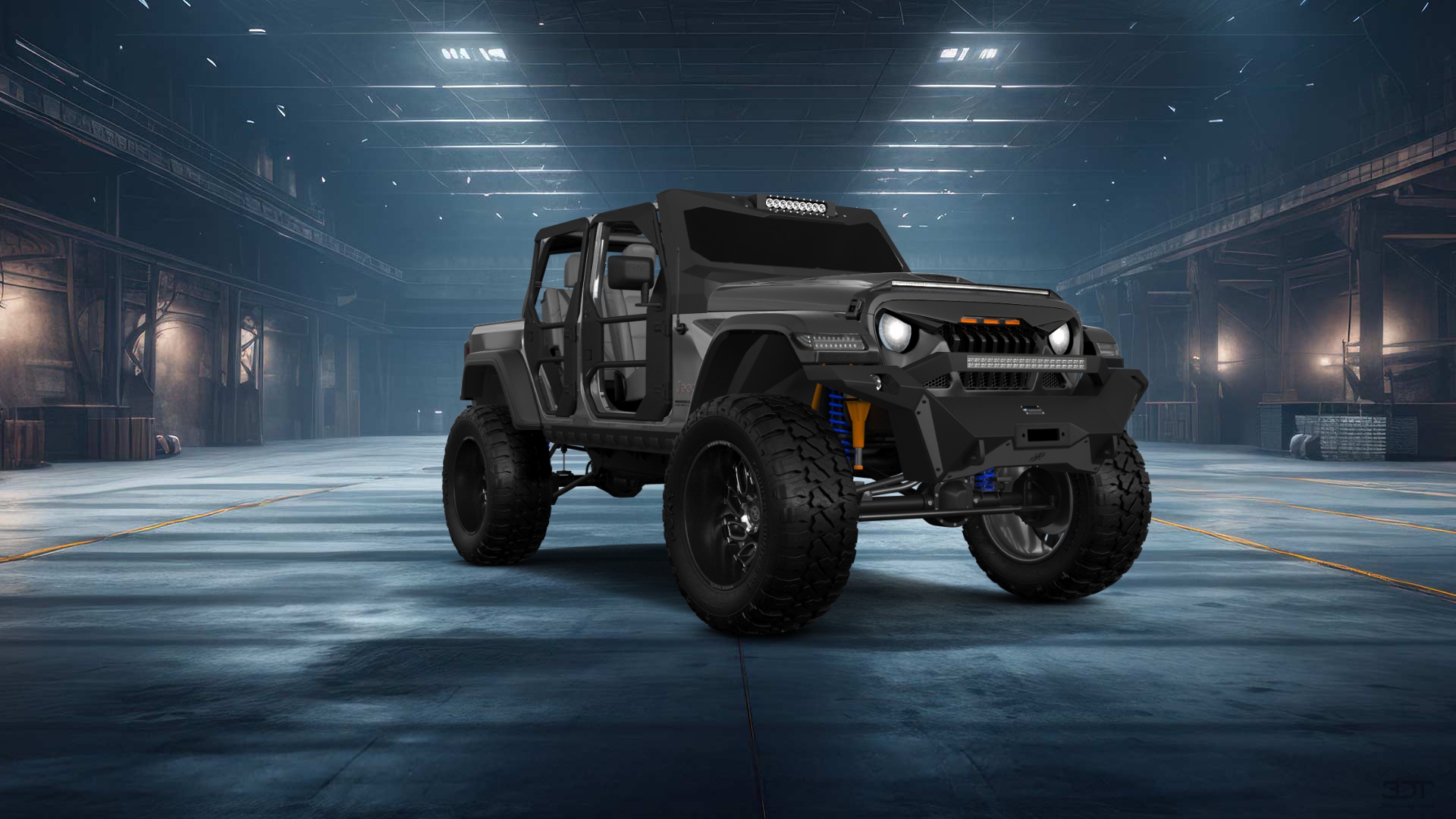 Jeep Wrangler Rubicon JL 4 Door SUV 2017