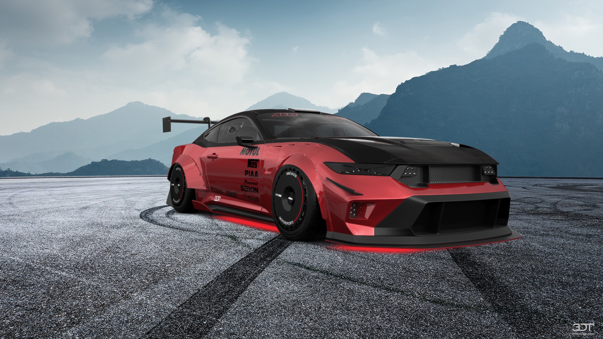 Ford Mustang 2 Door Coupe 2024 tuning