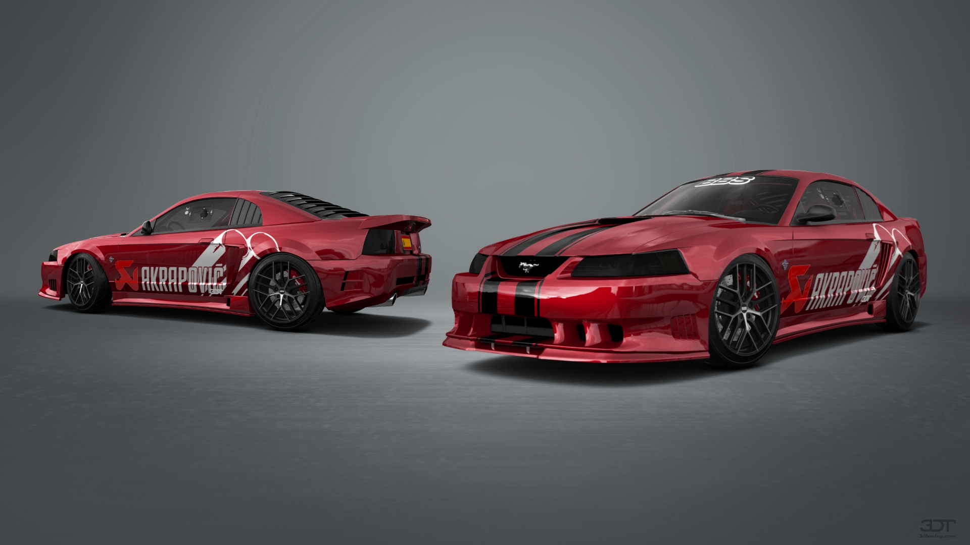 Ford Mustang 2 Door Coupe 2000 Images