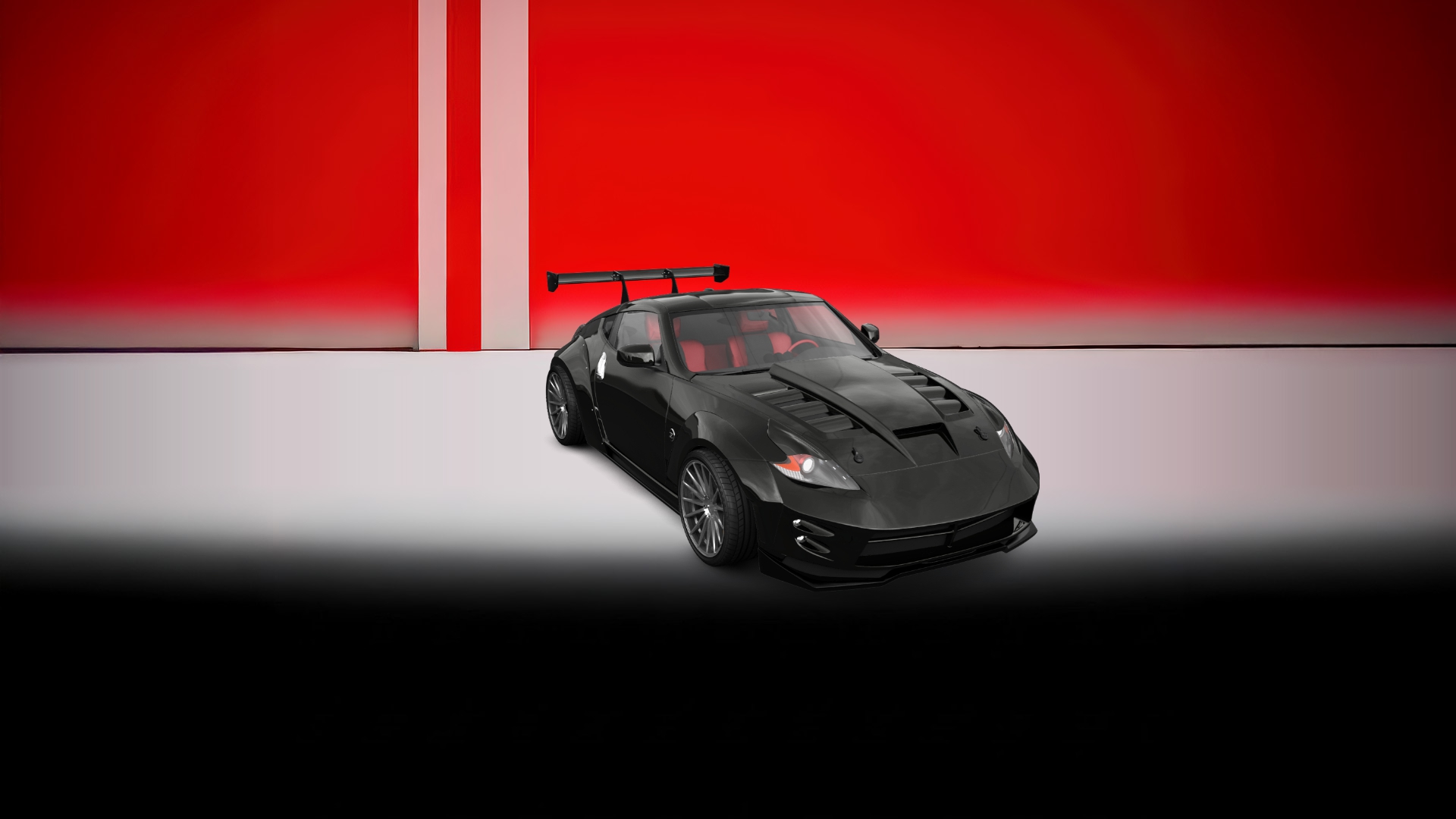 Nissan 370Z 3 Door Coupe 2015 tuning