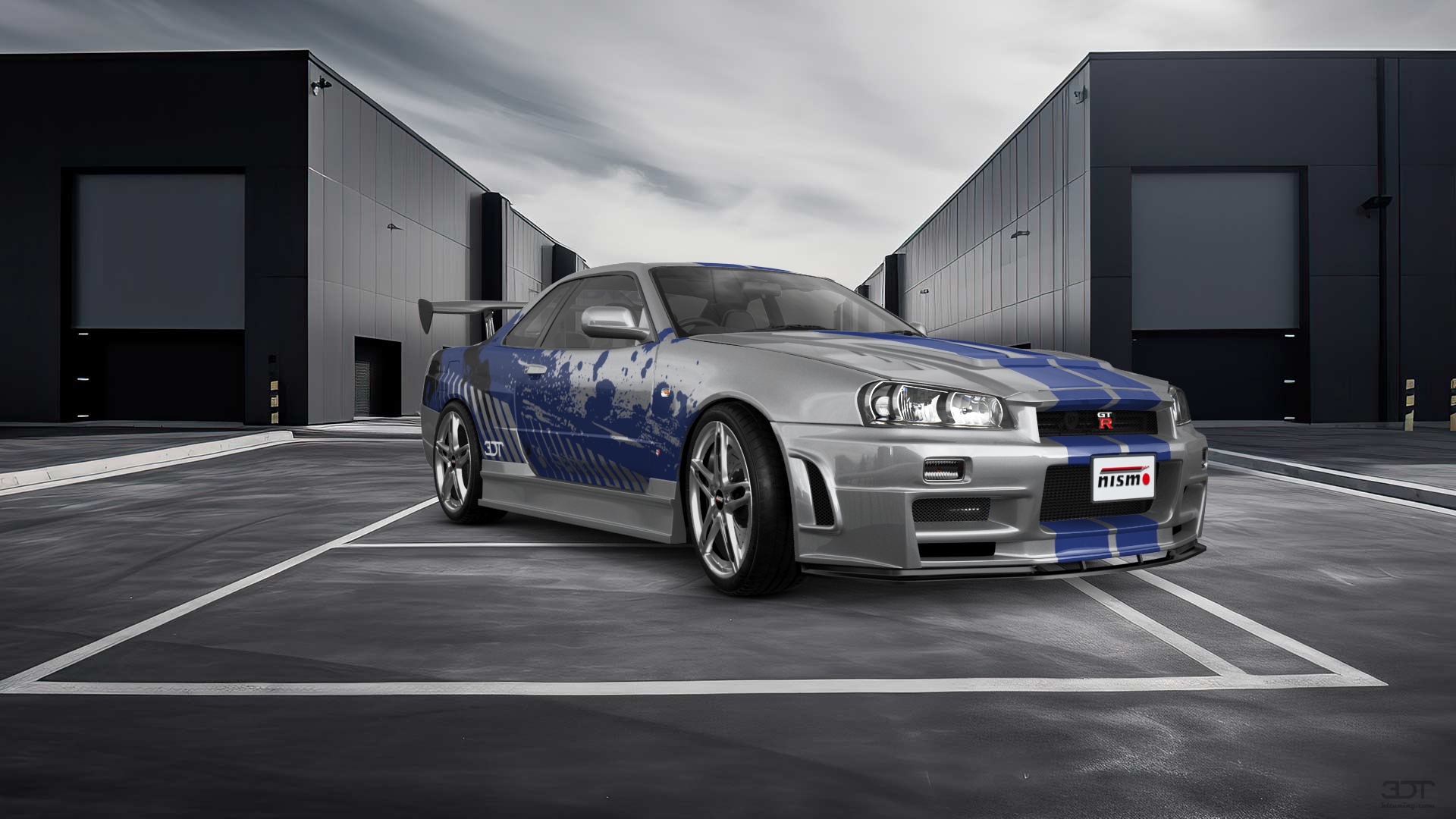 Nissan Skyline GT-R 2 Door Coupe 2000