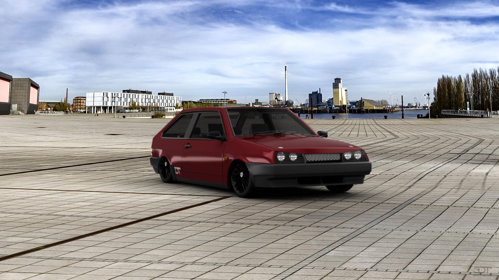 Lada 2108 3 Door Hatchback 2004