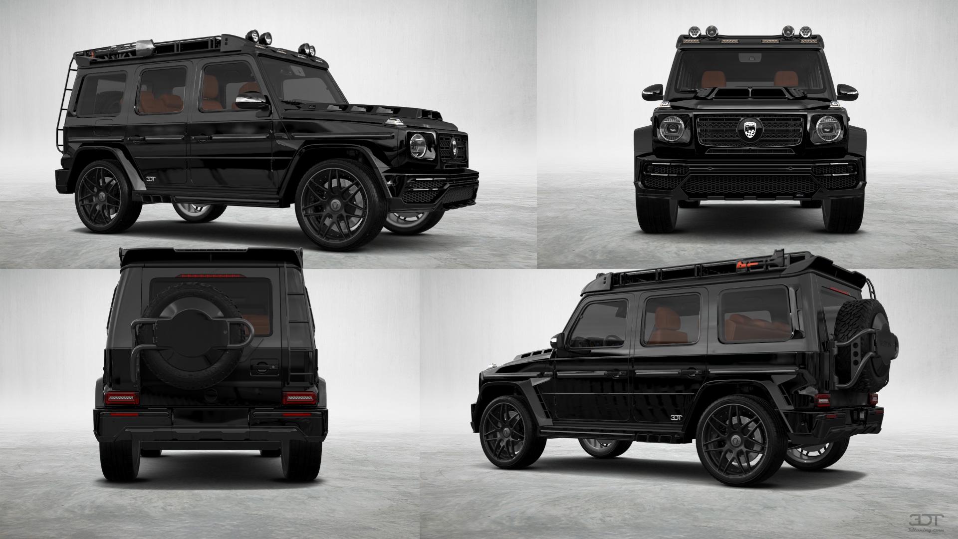 Mercedes G-Class 5 Door SUV 2018 Images