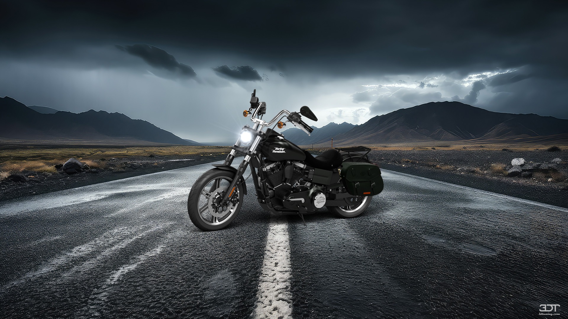 Harley-Davidson Dyna Street Bob Cruiser 2015